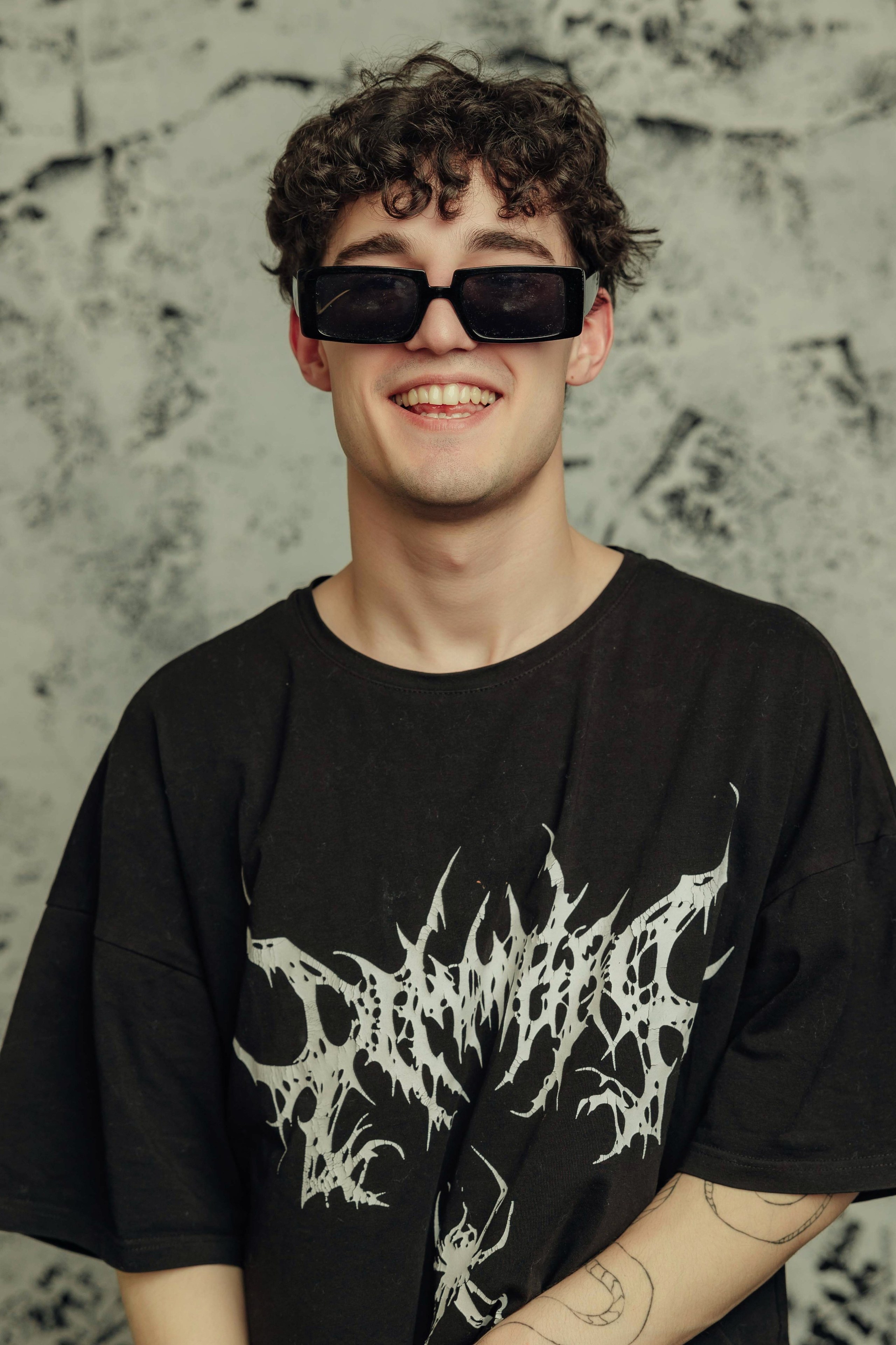 Коллективная фотосессия для мастеров тату-салона «Бить-Колотить». Алексей Шаров — свадебный и репортажный фотограф в Нижнем Новгороде