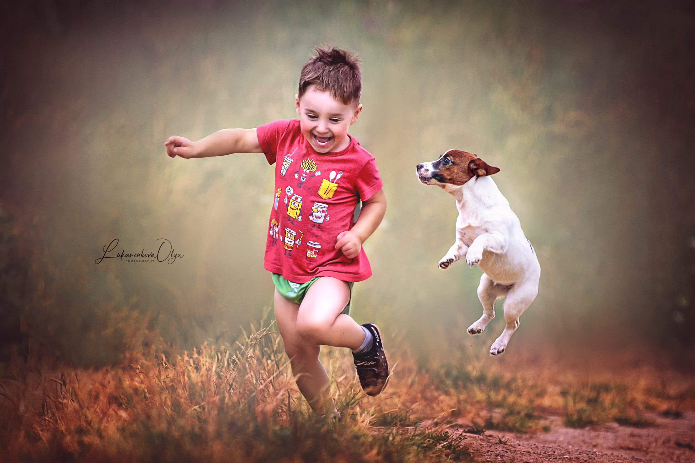 Дети. Фотограф анималист Ольга Луканенкова в Москве