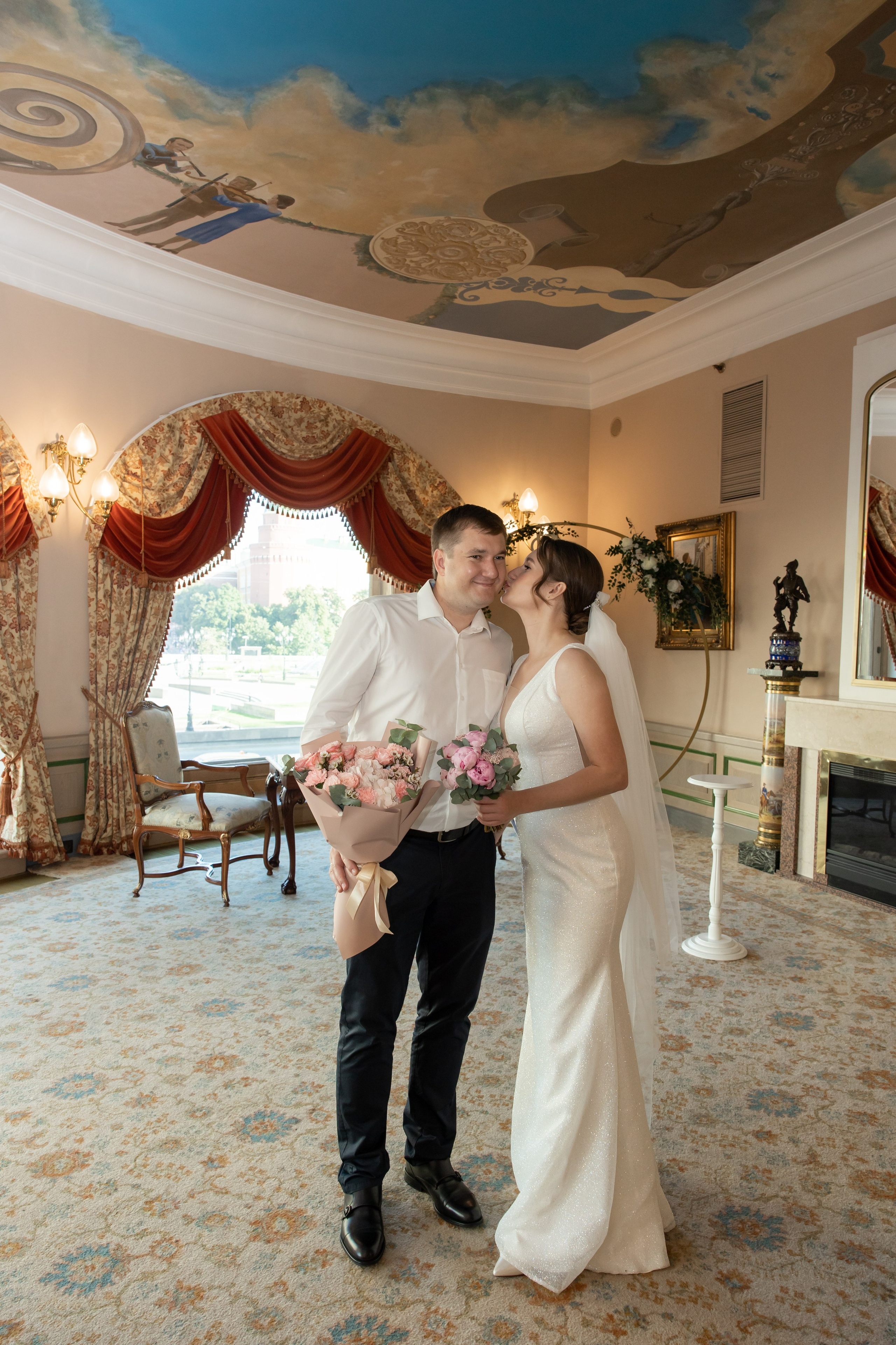 Татьяна и Антон, отель «Националь». Свадебный и репортажный фотограф (Москва, Королев и другие)