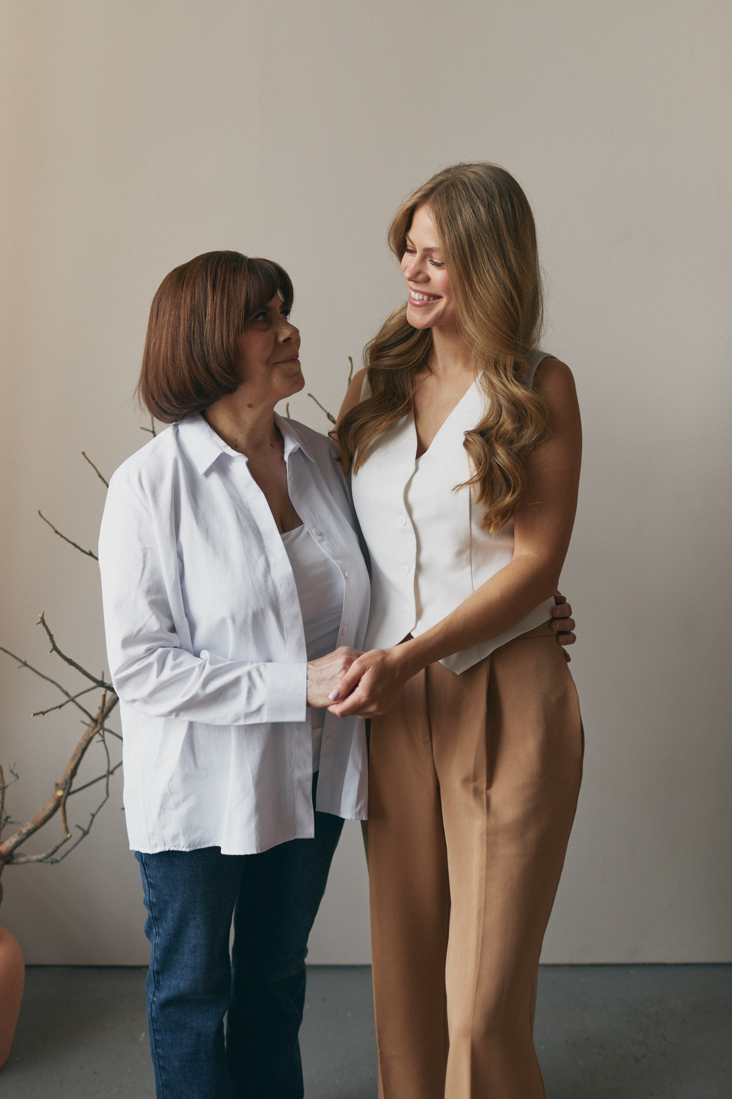 Мама и дочь. Свадебный фотограф Москва Татьяна Кундельчук