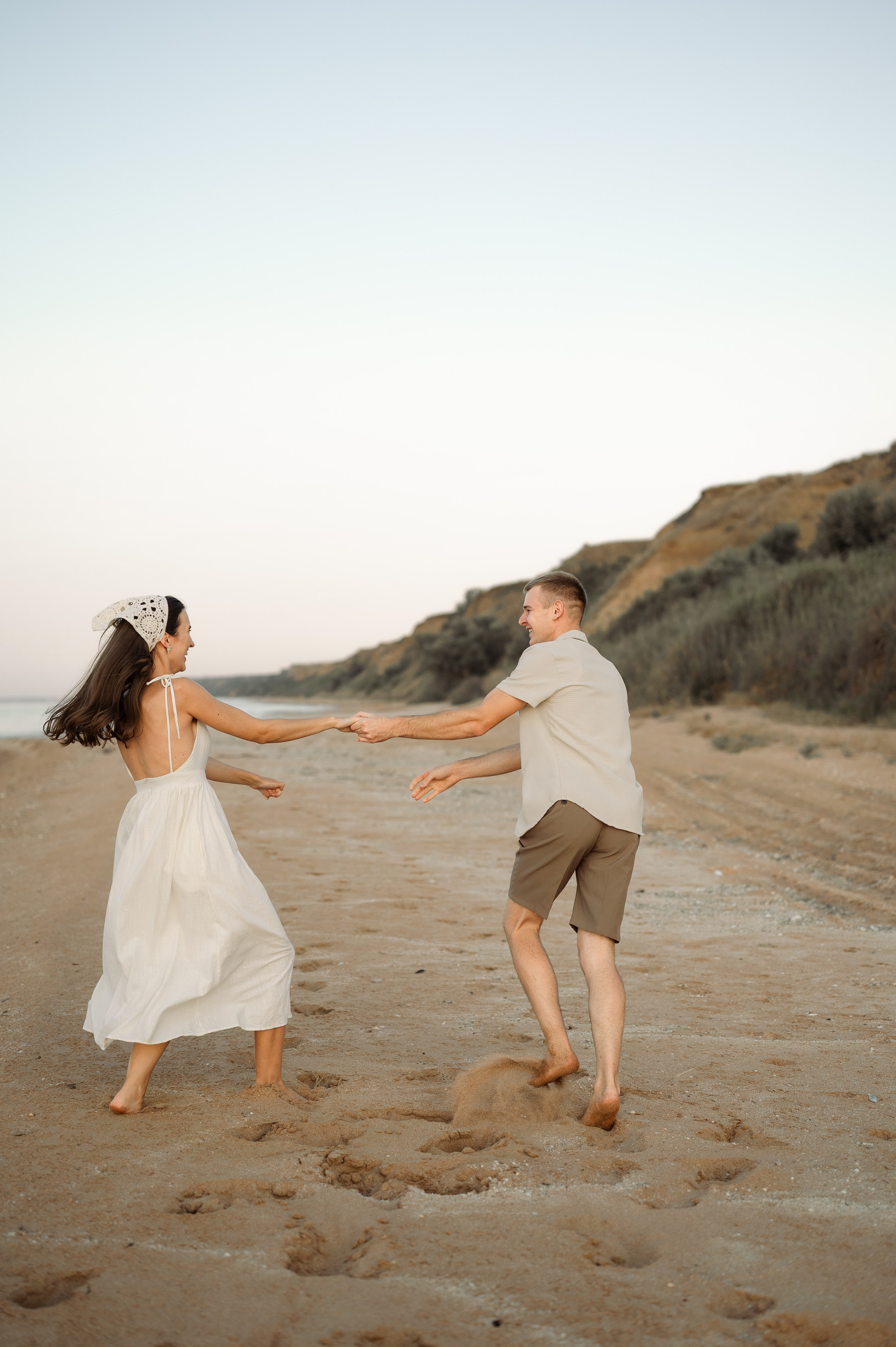 Предсвадебная съёмка на море🌊. Свадебный и семейный фотограф в Краснодаре Алина Мельник
