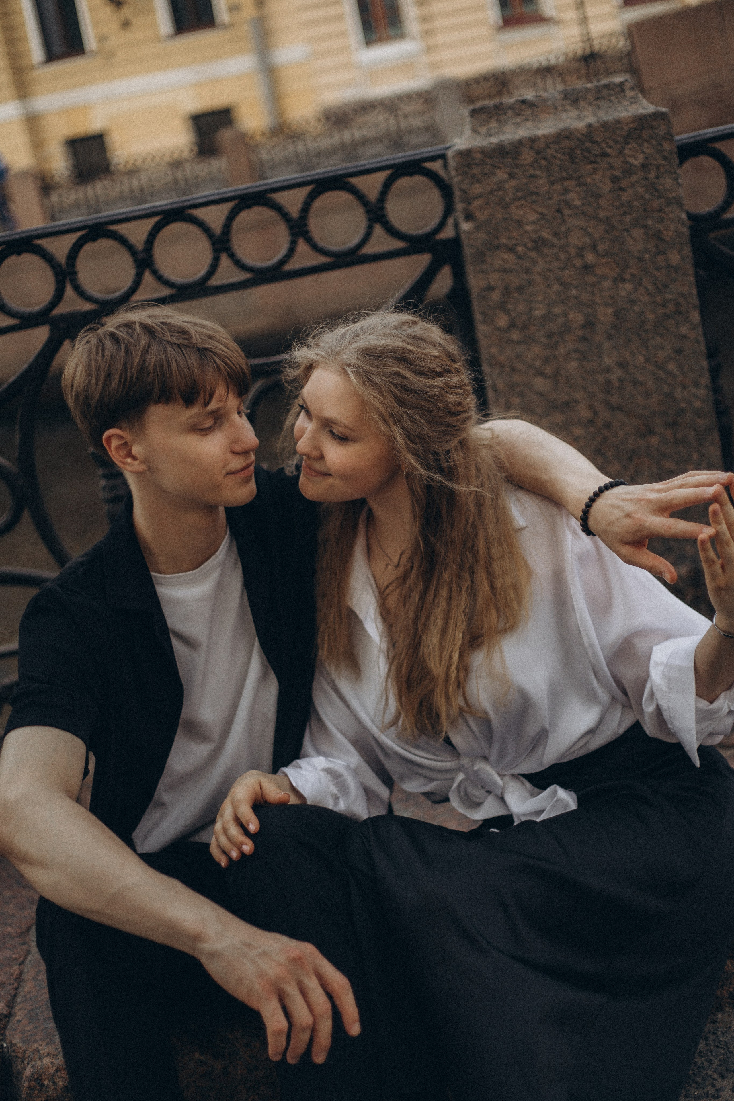 Данил и Лиза. Фотограф в Петербурге Ольга Стрельченко