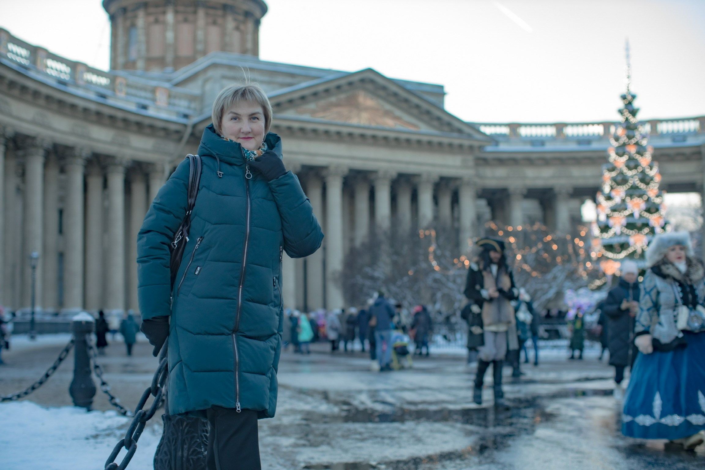 Новогодние и зимние съёмки. Фотограф и видеограф в Ставрополе Инна Попова