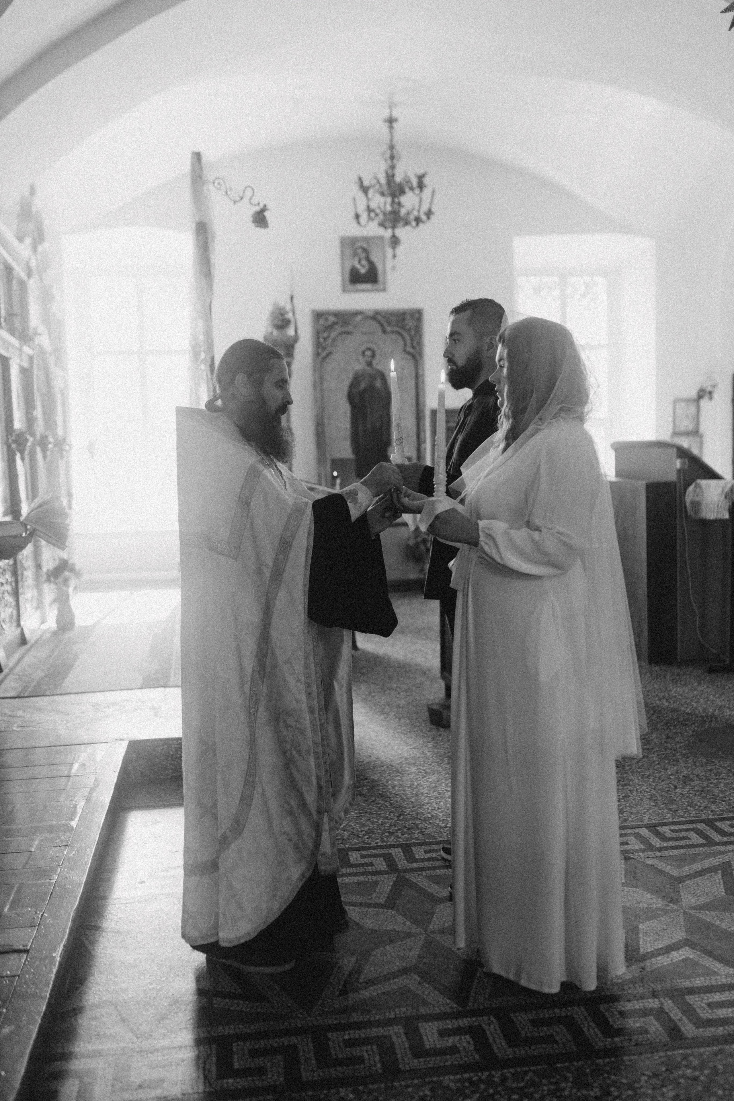 Венчание в Свято-Троицком храме с. Ворша. Фотограф во Владимире Татьяна Бабикова