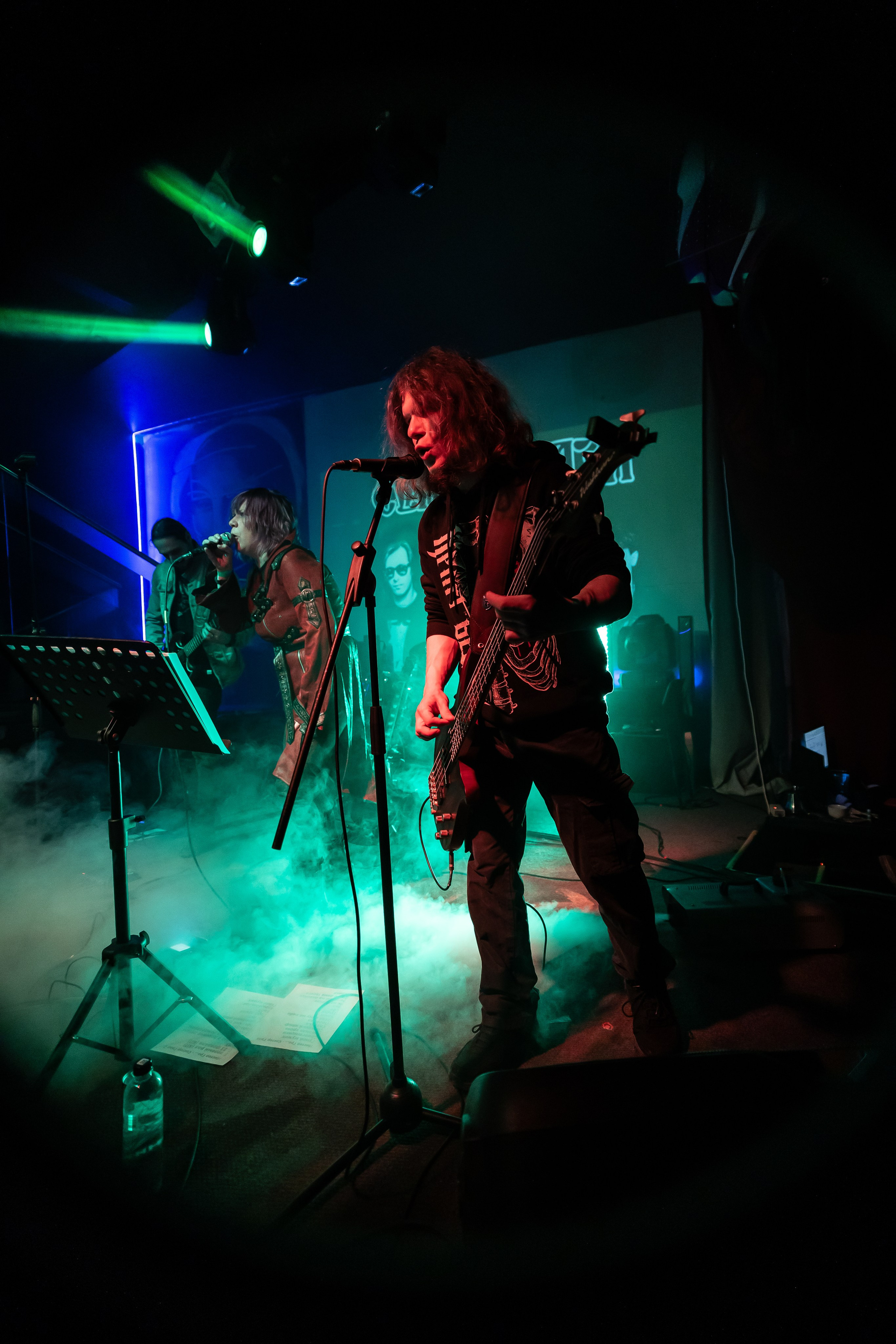 Забытые сны. Трибьют «Сектор газа», клуб-галерея Эрмитаж. 07.12.2024. Фотограф Регина Крикунова г. Красноярск