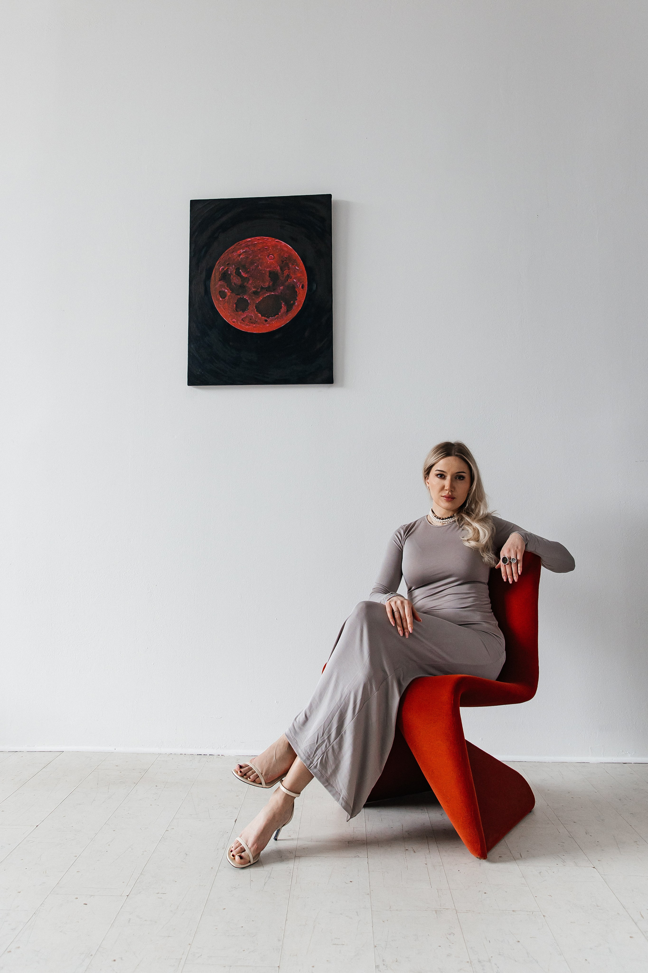 Фотосессия для сайта художницы. Свадебный фотограф в Москве Виктория Арехова