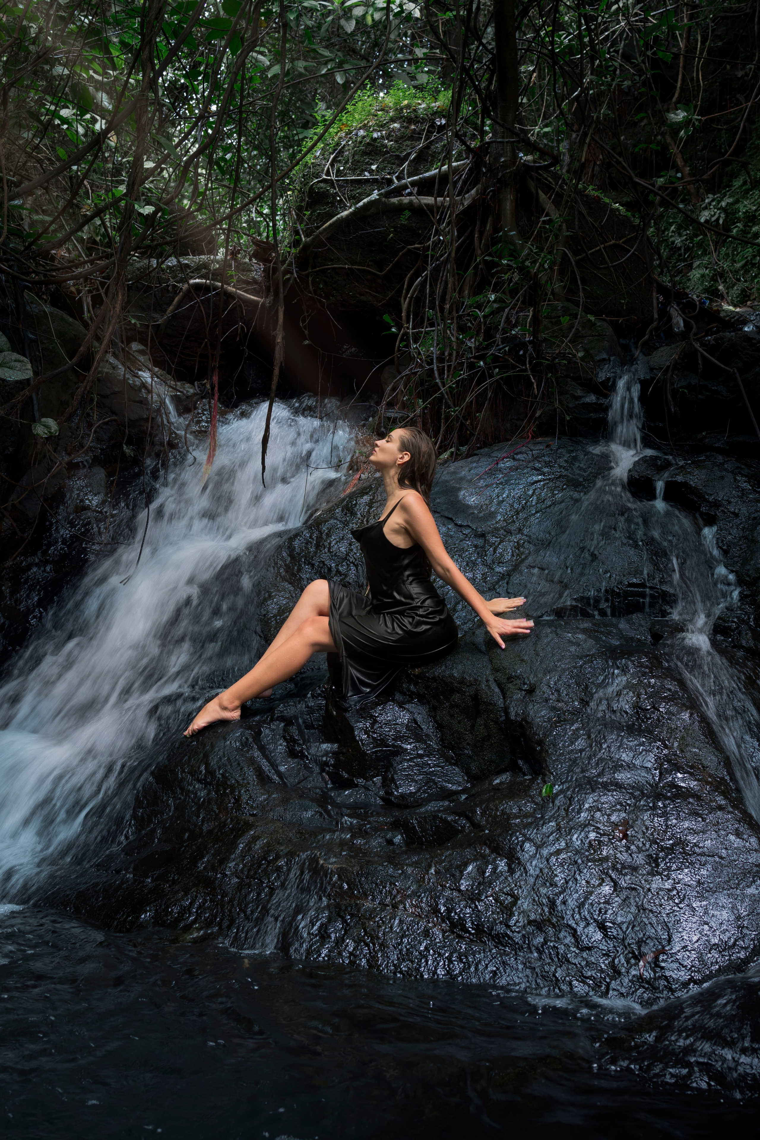 Waterfall in Goa. Свадебные видео