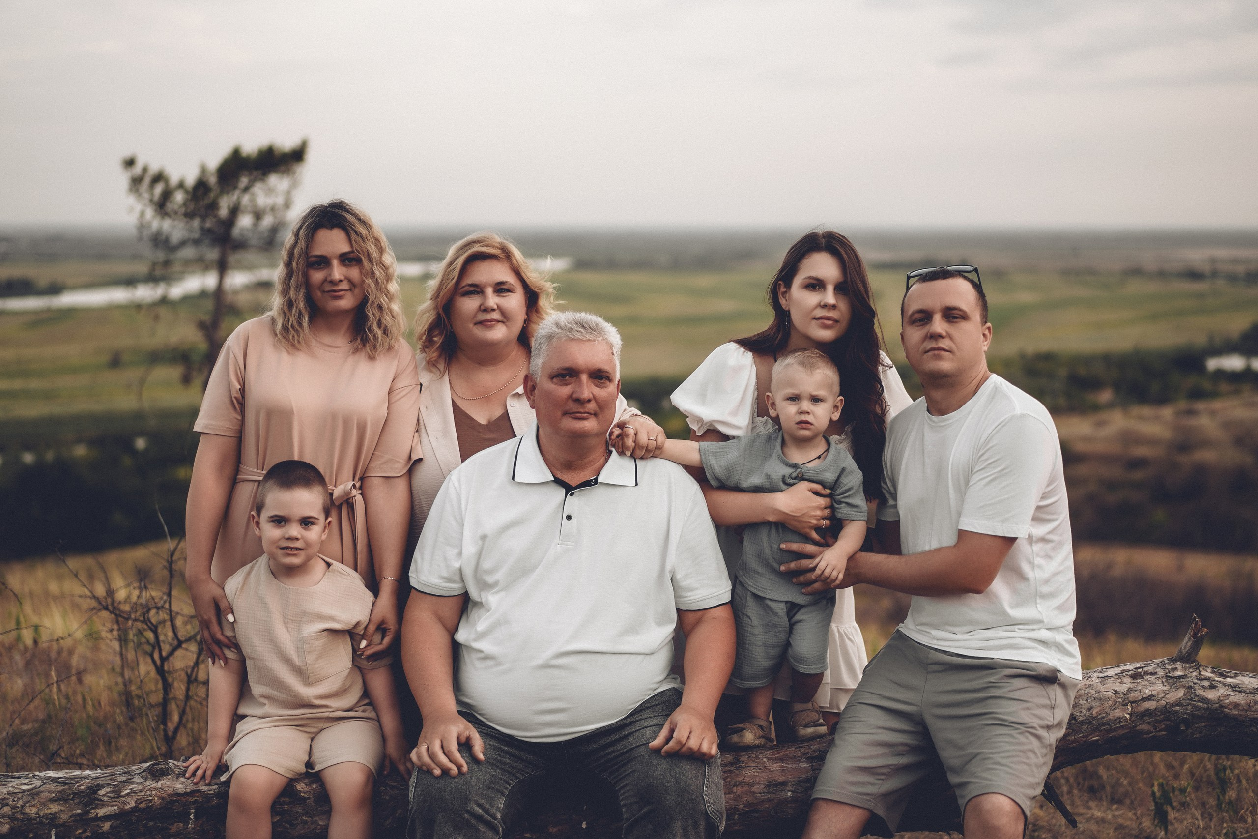 Фотосессия на природе. Свадебный фотограф в Ростове-на-Дону. Таинство Крещения и Венчания, семейные фотосессии. Алёна Чёботова