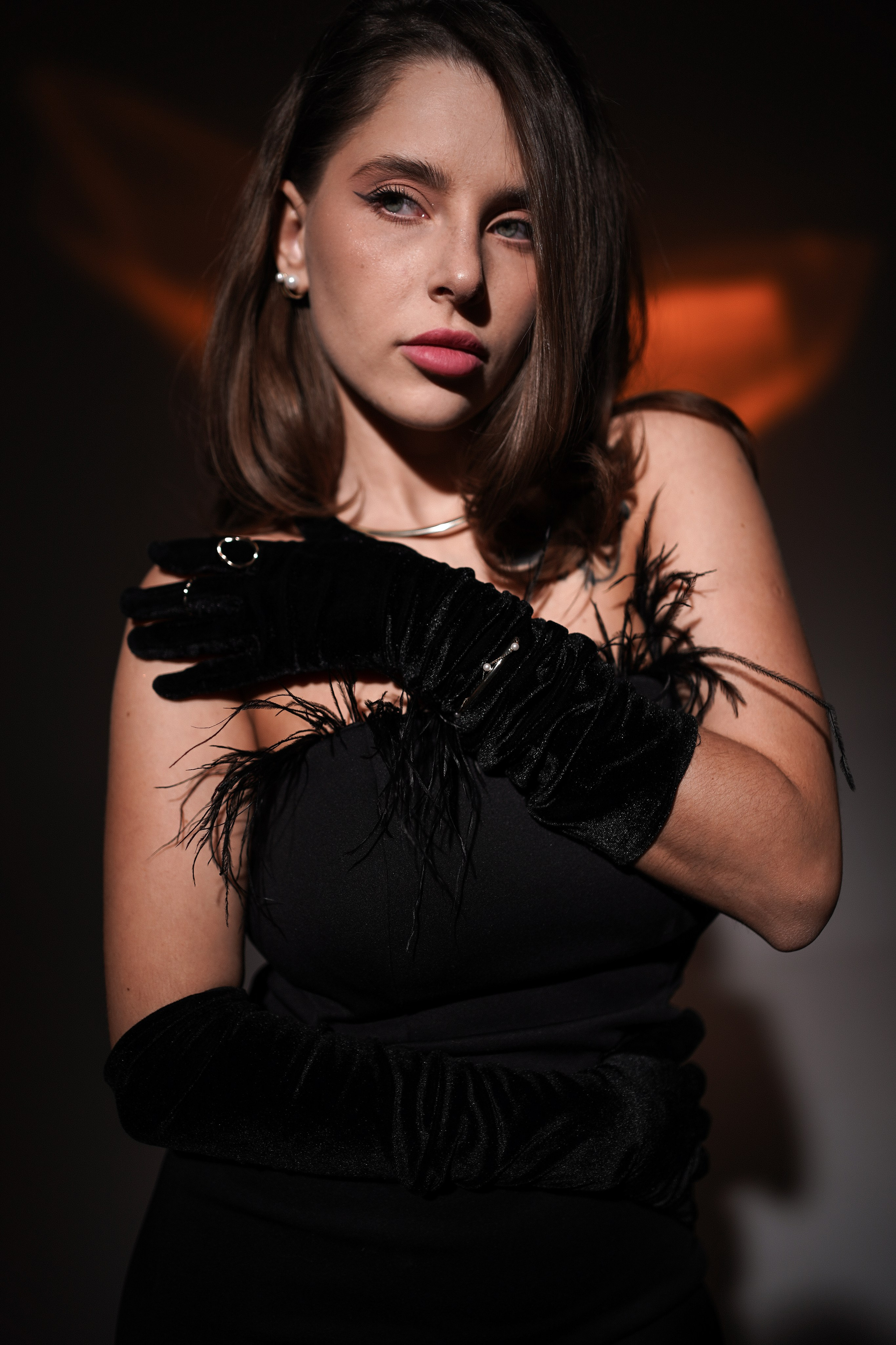 Фотосессия с Оксаной в студии Ракурс, Ростов-на-Дону. Свадебный фотограф в Ростове-на-Дону. Таинство Крещения и Венчания, семейные фотосессии. Алёна Чёботова