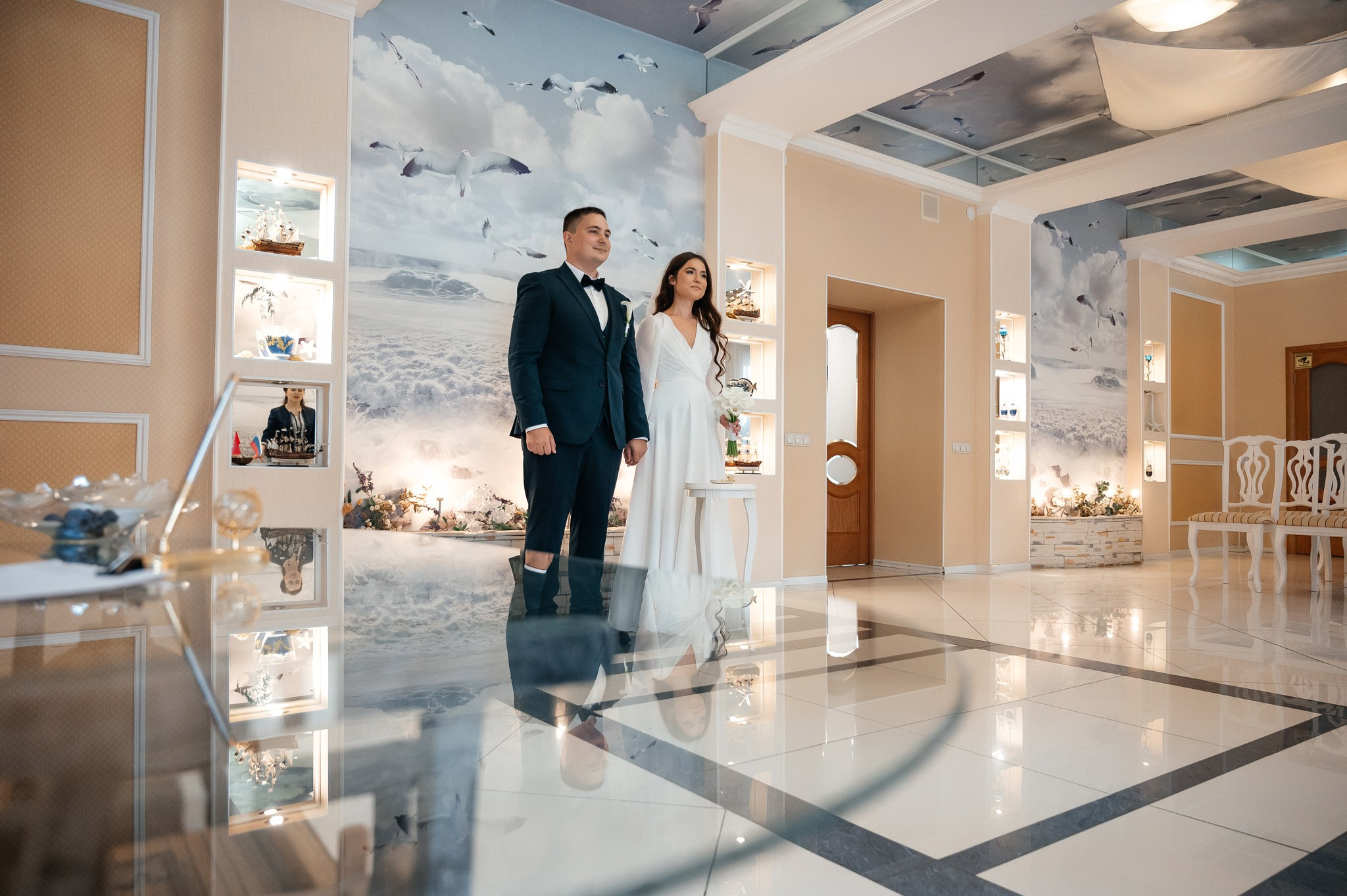 Приезжие молодожены. Свадебный и семейный фотограф из Санкт-Петербурга Климов Анатолий