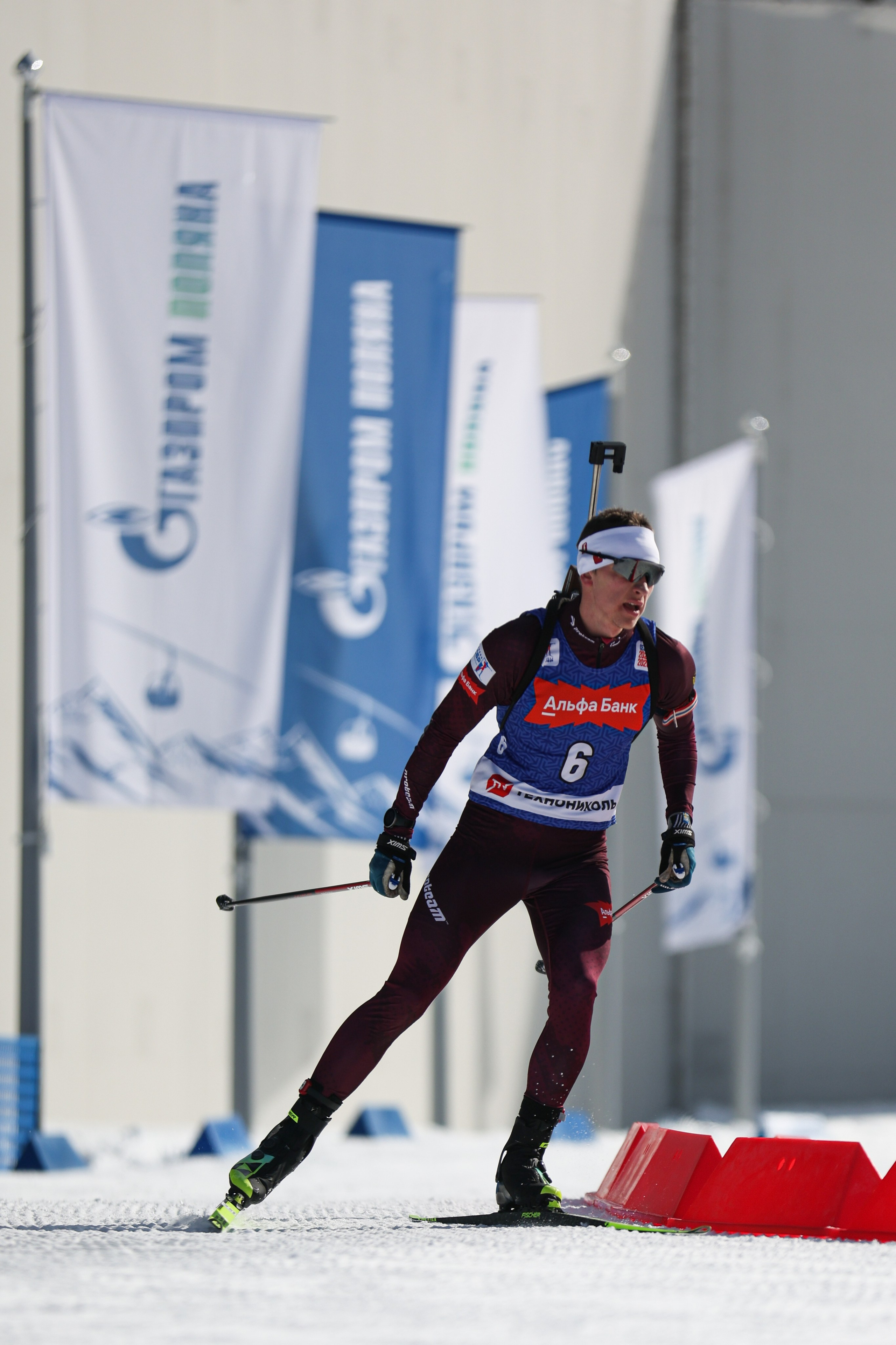 Биатлон спринт