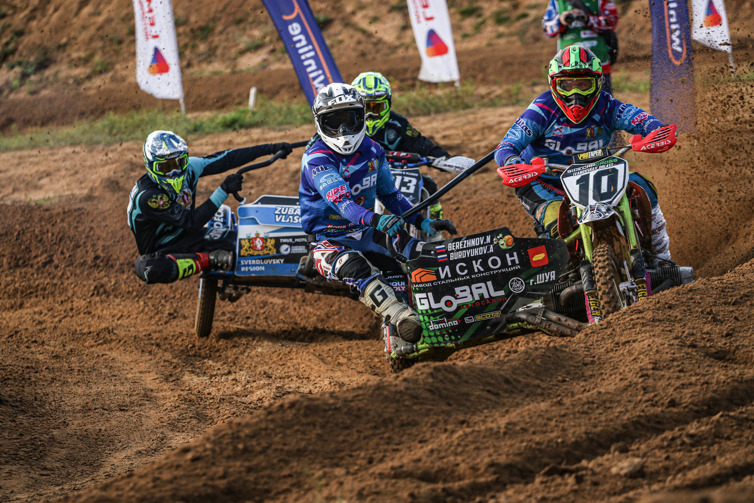 Мотоспорт. Спортивный фотограф в Сочи Красной поляне Сергей Канада