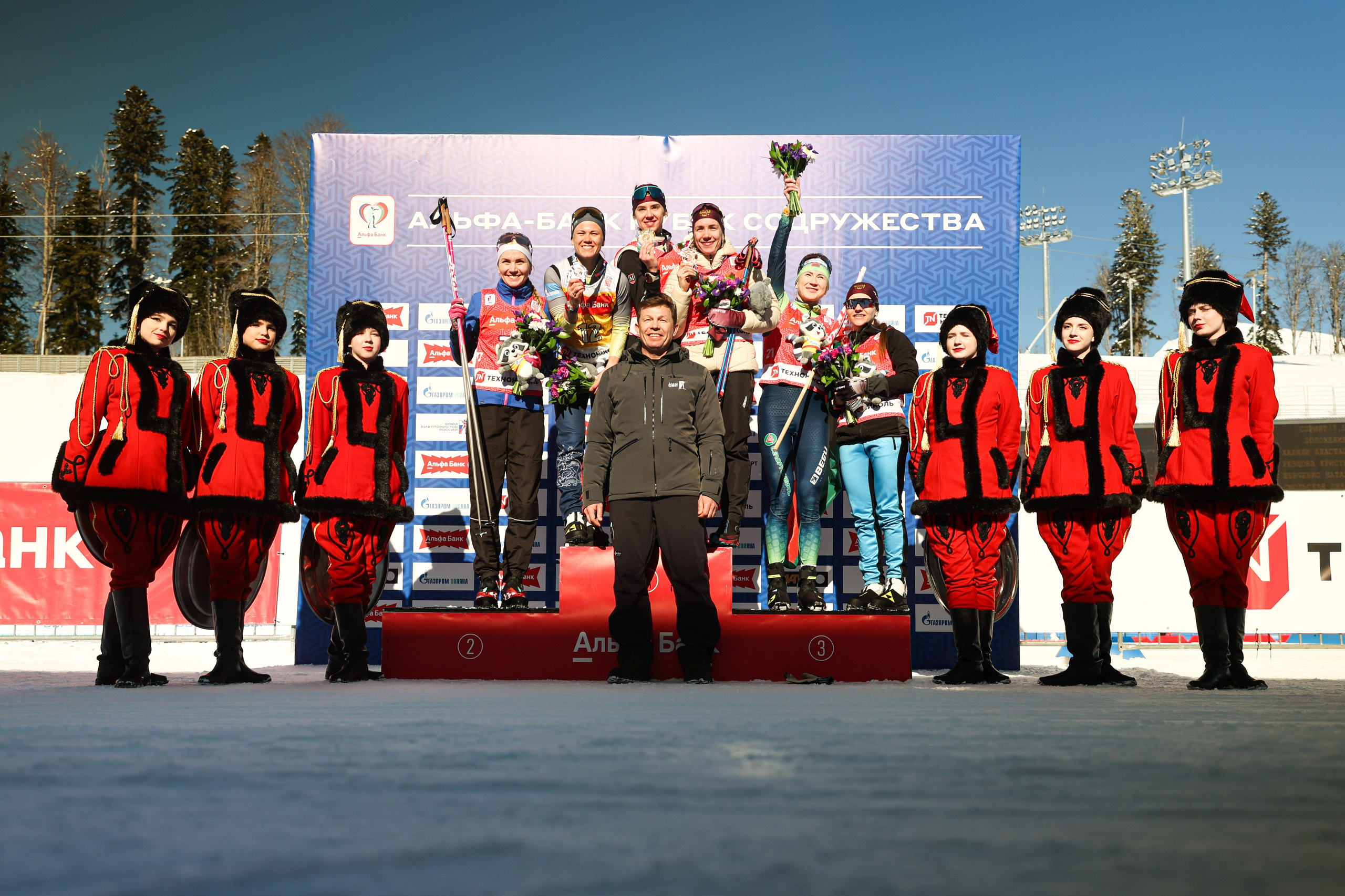 Биатлон Спринт Женщины