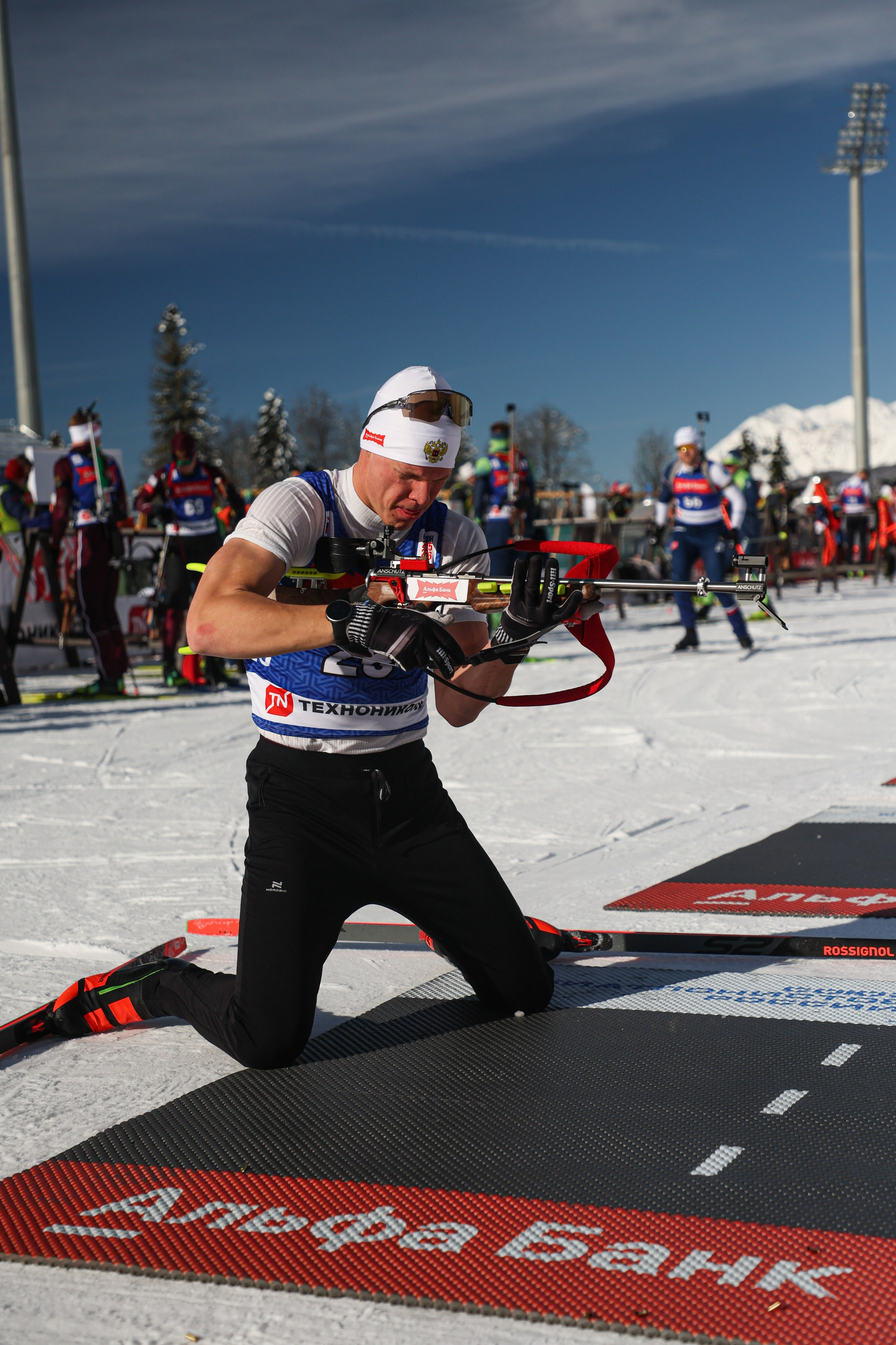 Биатлон Спринт Мужчины