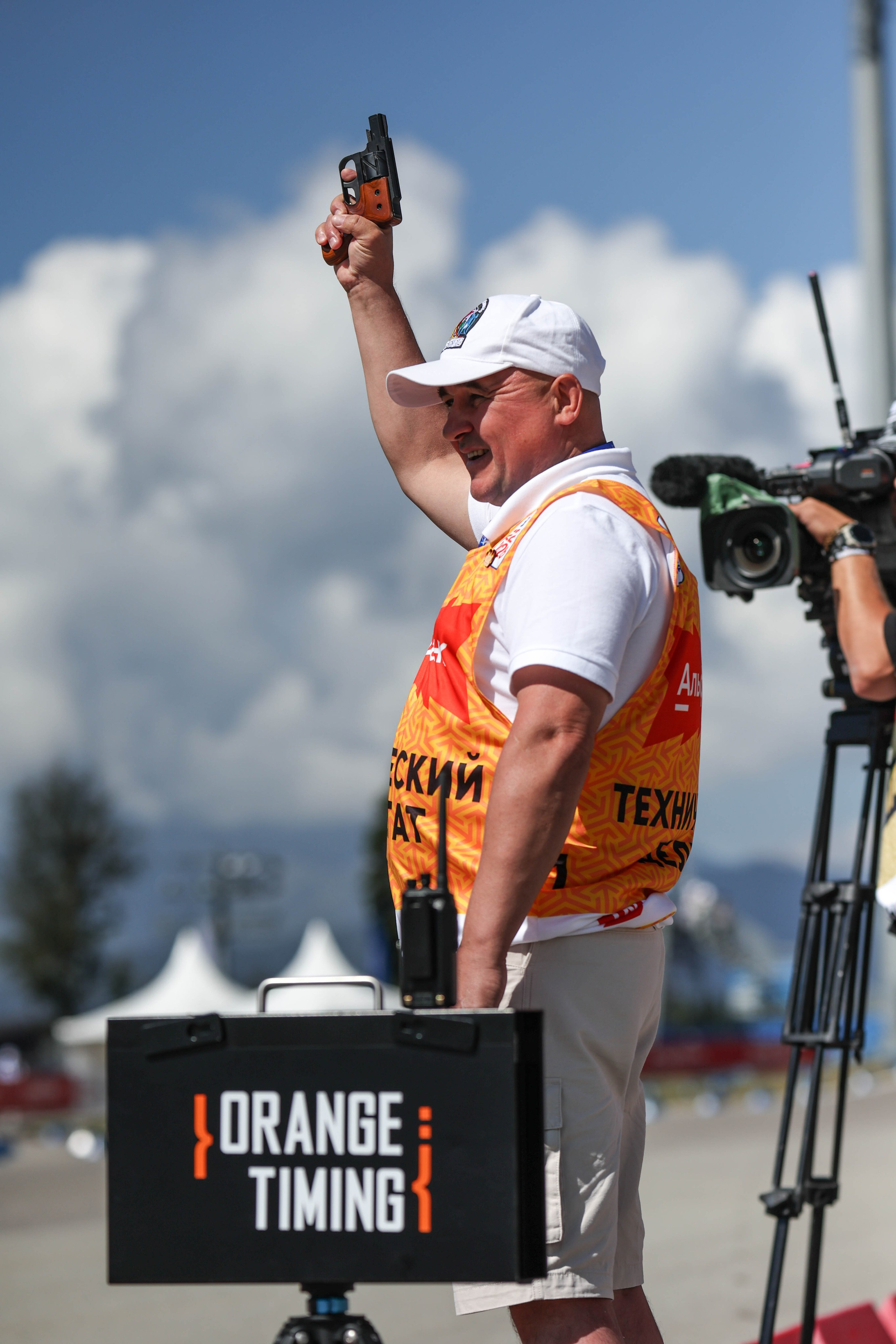 Роллер-биатлон (летний биатлон). Спортивный фотограф в Сочи Красной поляне Сергей Канада
