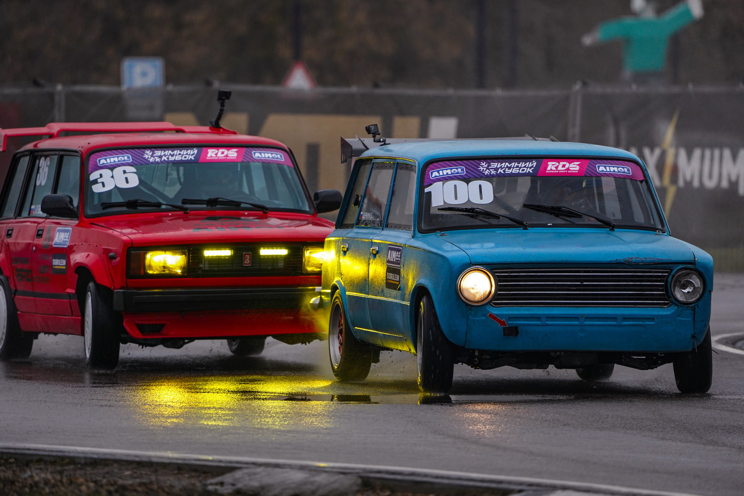 RDS Зимний кубок. Автомобильный фотограф Шакая Кирилл