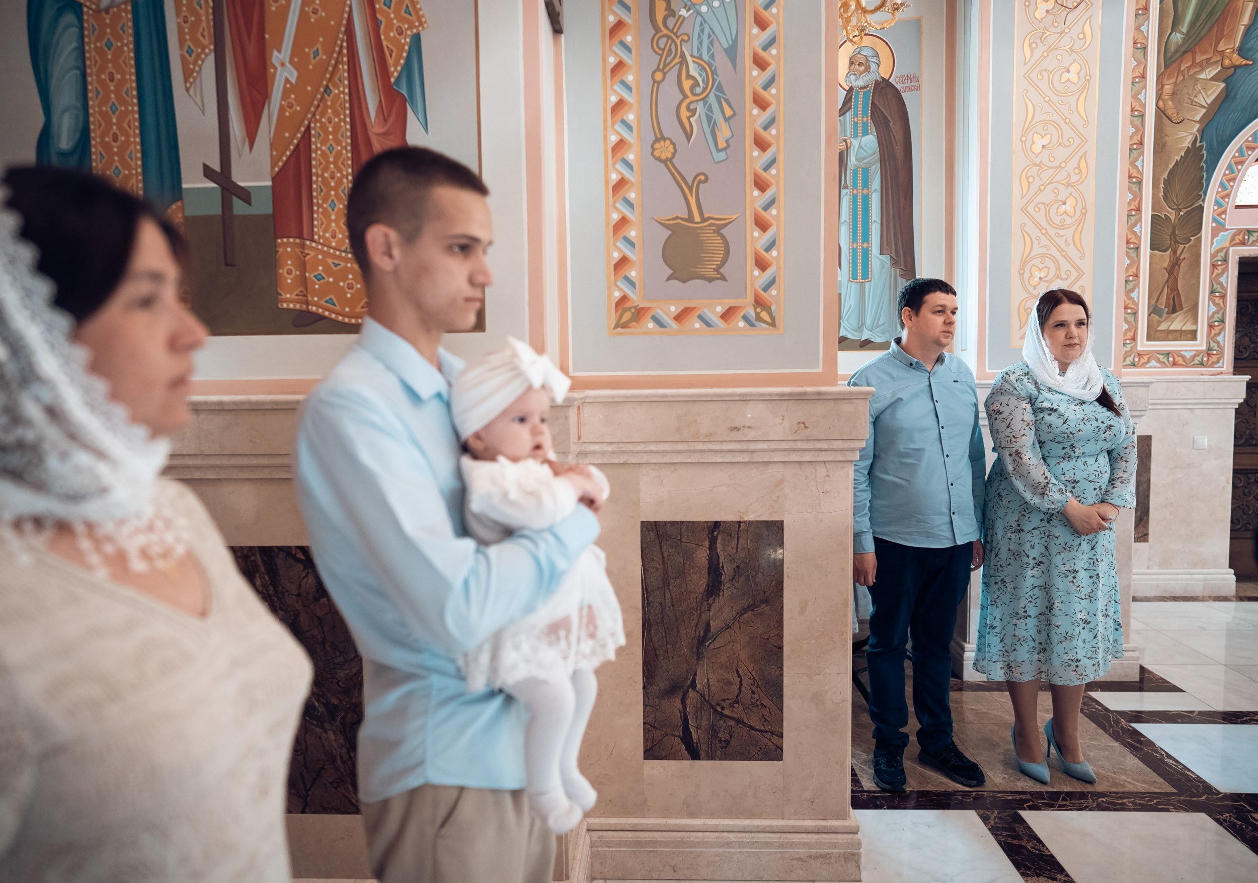 Крещение в Александро-Невском соборе Симферополь. Церковный фотограф Севастополь