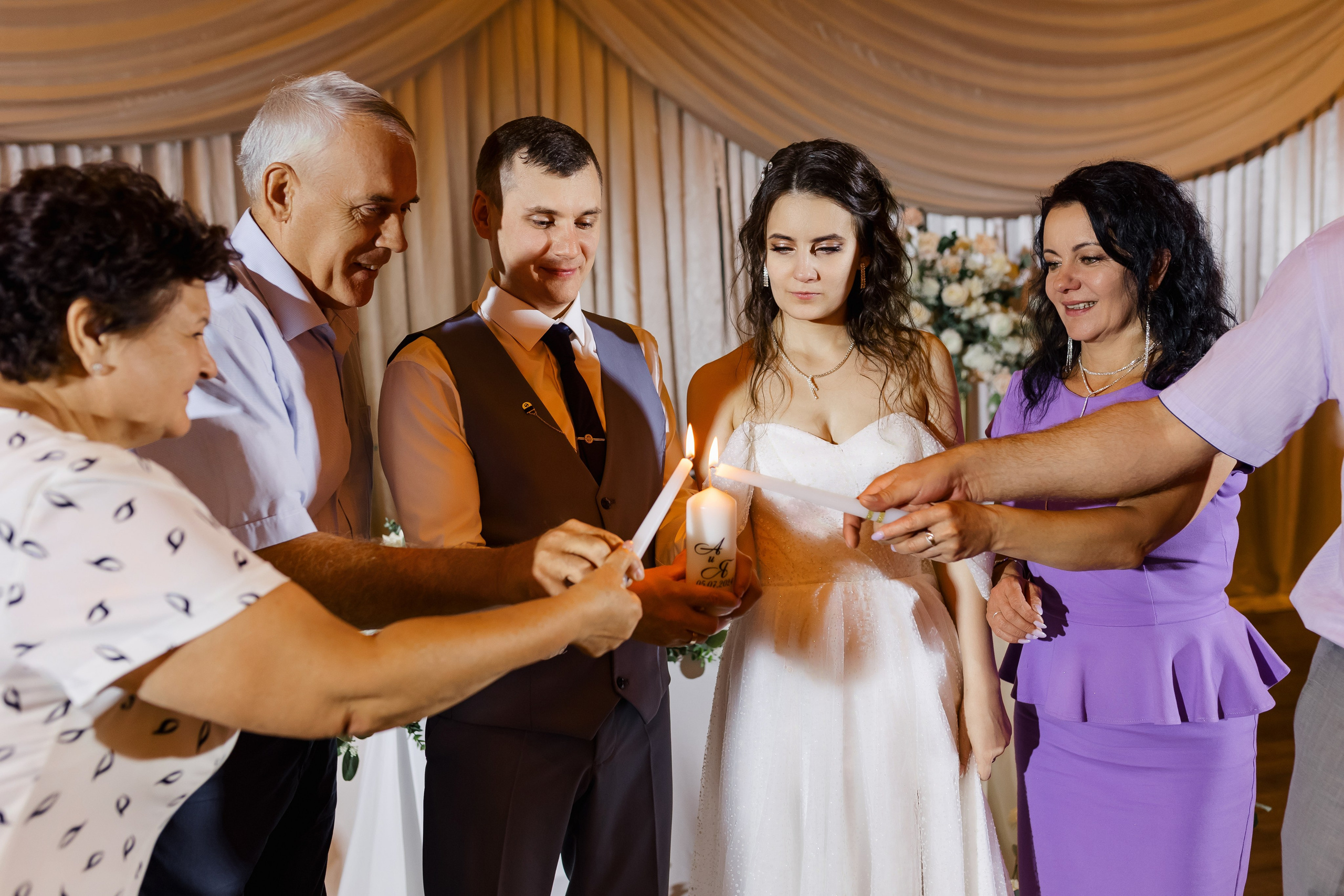 Антон и Яна. Сборы. Дом Офицеров. Выездная. Мельница. Свадебный фотограф в Хабаровске