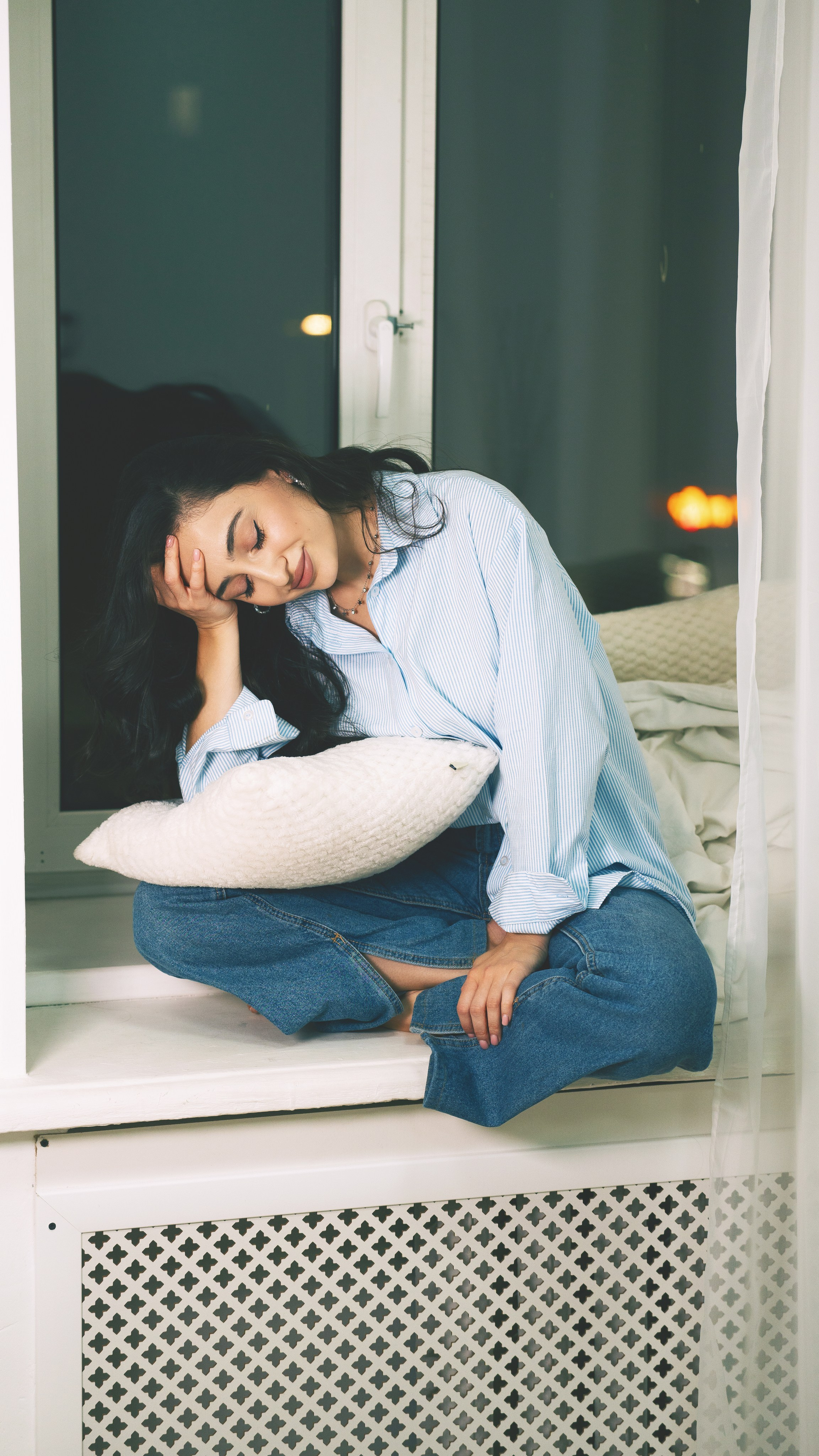 Женские студийные портреты. Главная