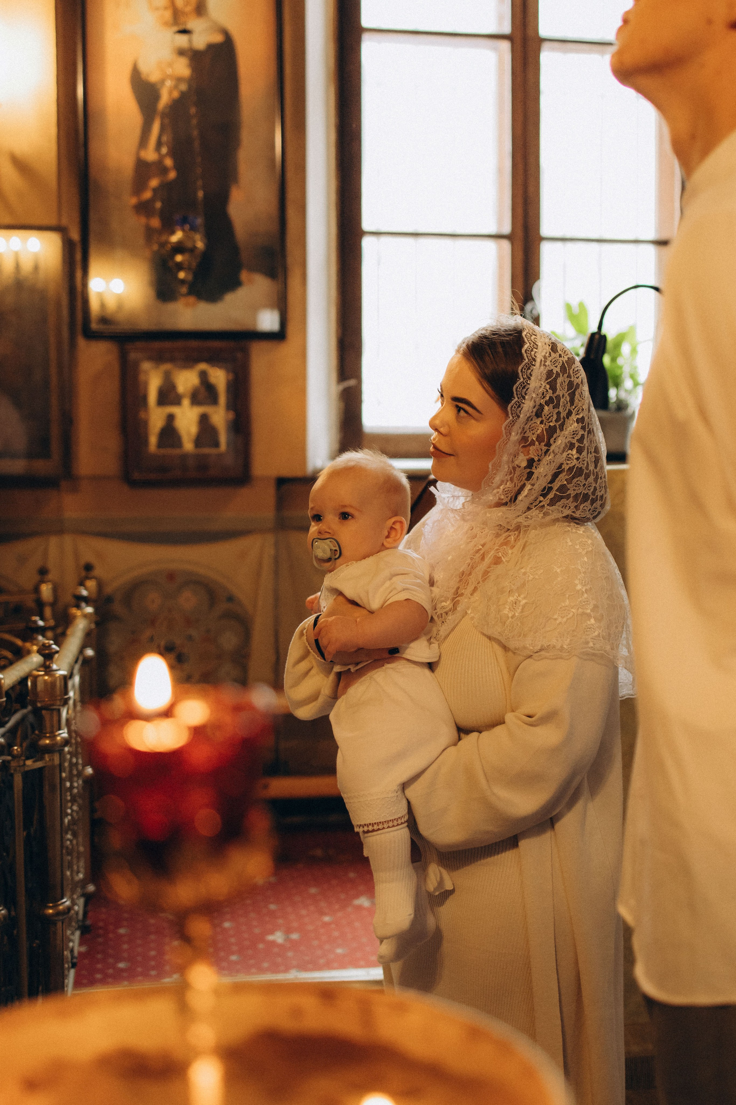 Крещение Макара. Семейный фотограф Москва Наталия Осьмакова