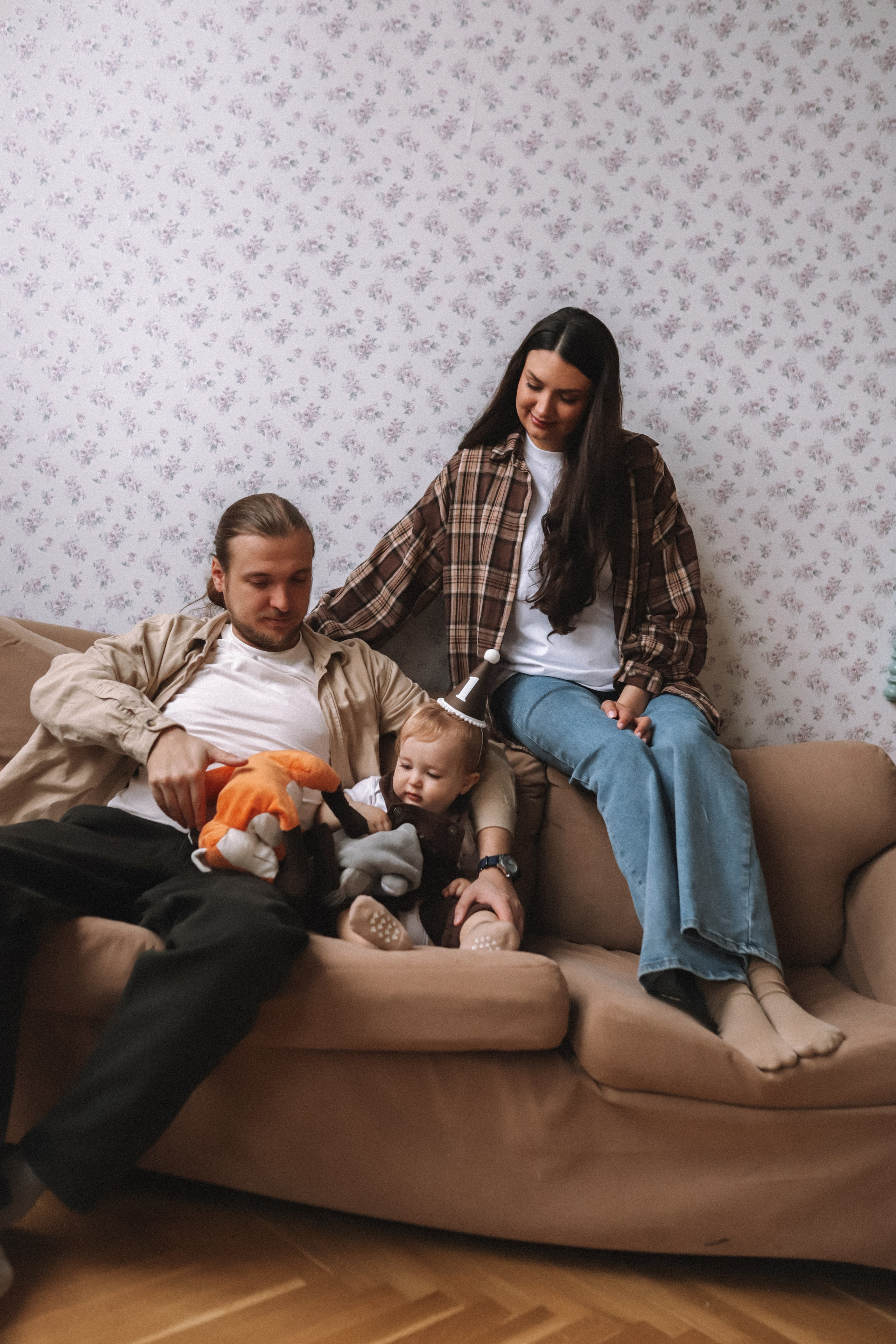 Кристина, Ваня и Лёня. Фотограф в Нижнем Новгороде Кристина Батанова