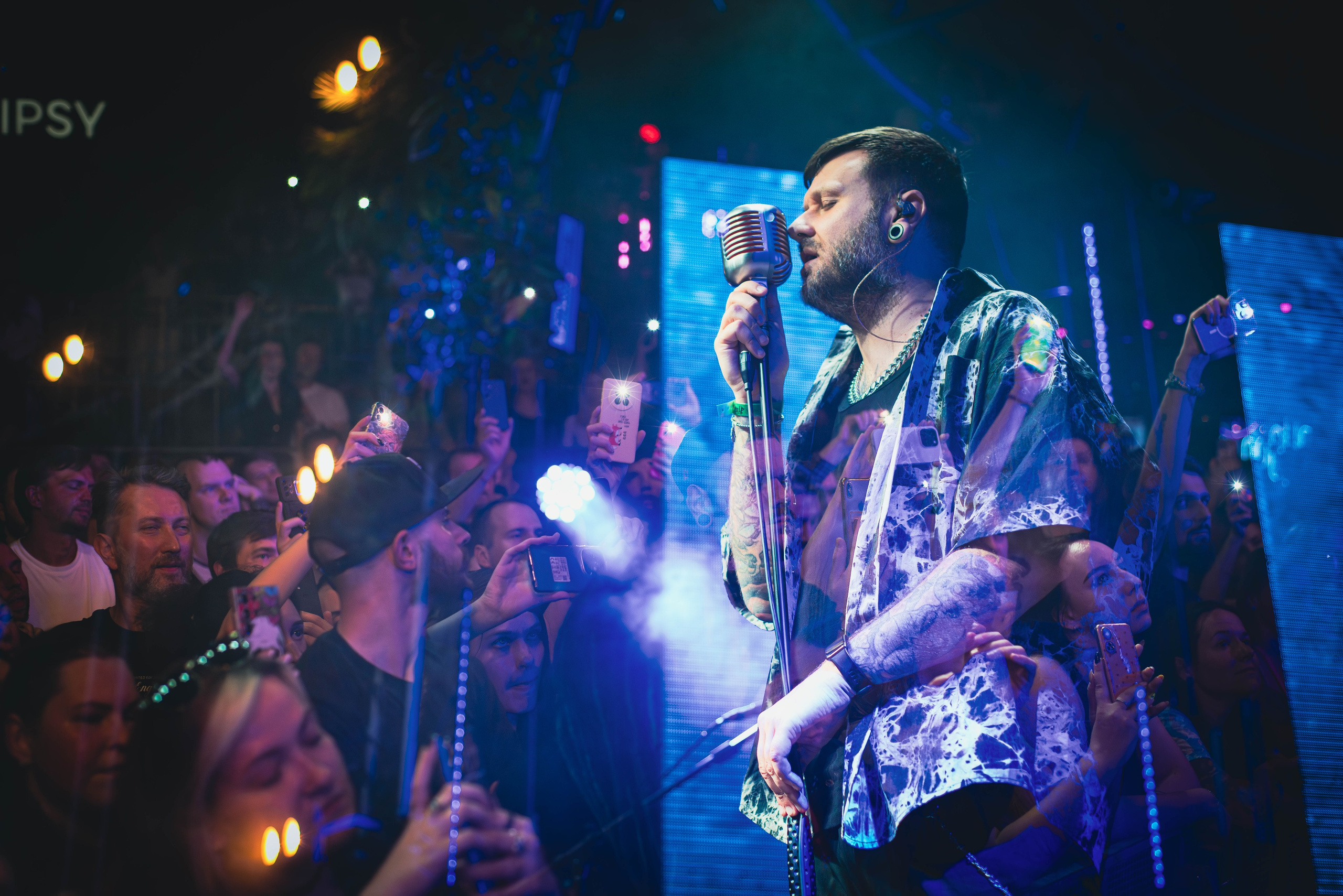 Stigmata (16 августа 2024 года, Москва, клуб VK Gipsy). Фотограф Светлана Блинова, Москва и Московская область