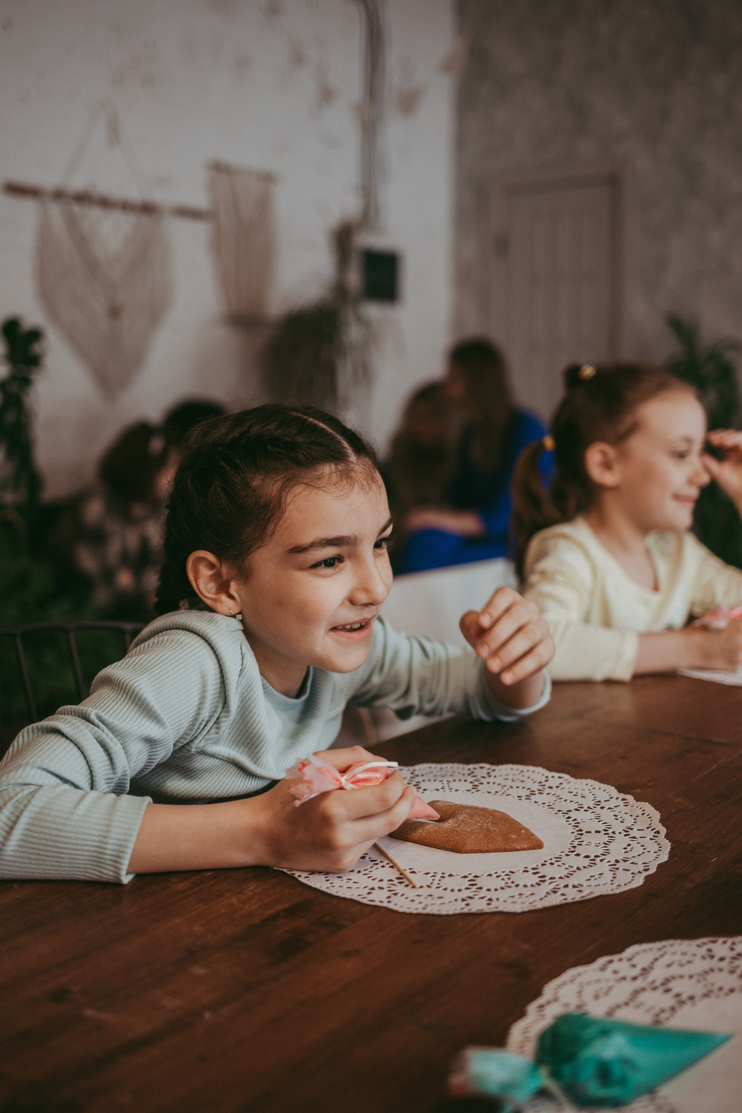 Вкусные пряники. Семейный фотограф в Самаре