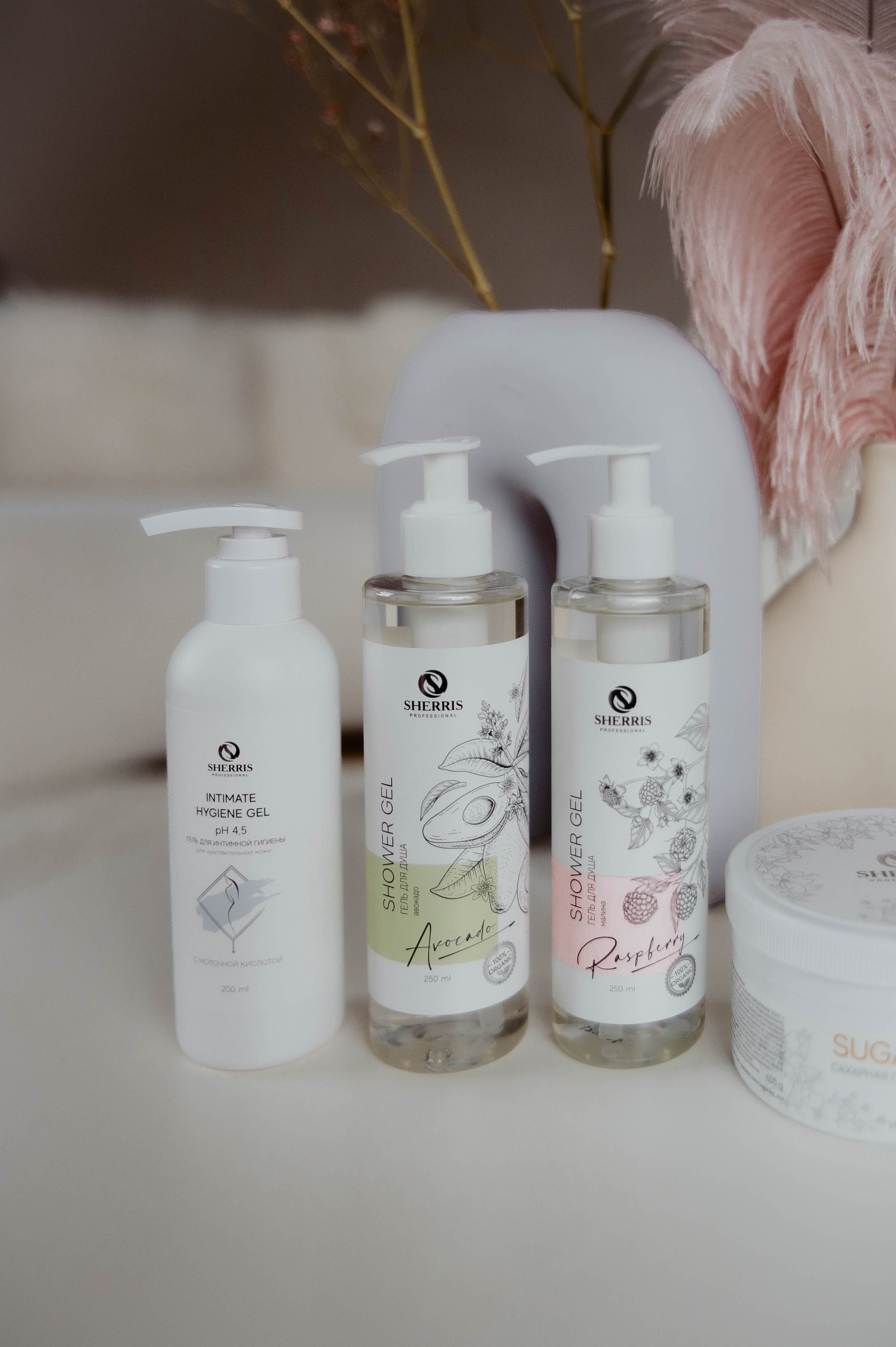 Анна: мастер шугаринга. Фотограф Veronika Potaseva