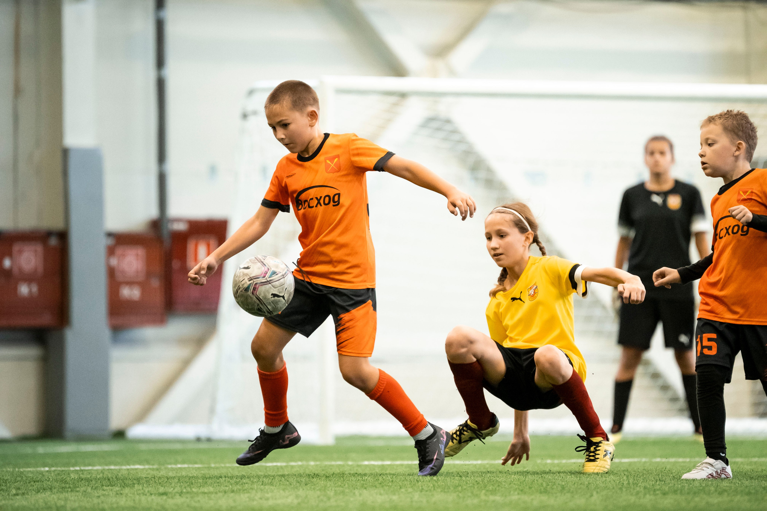 ДДФЛ Тула Восход 2016 — ЦПЮФ Арсенал ЖК 2015. Спортивный фотограф в Туле и Тульской области. Файсханова Фото Спорт