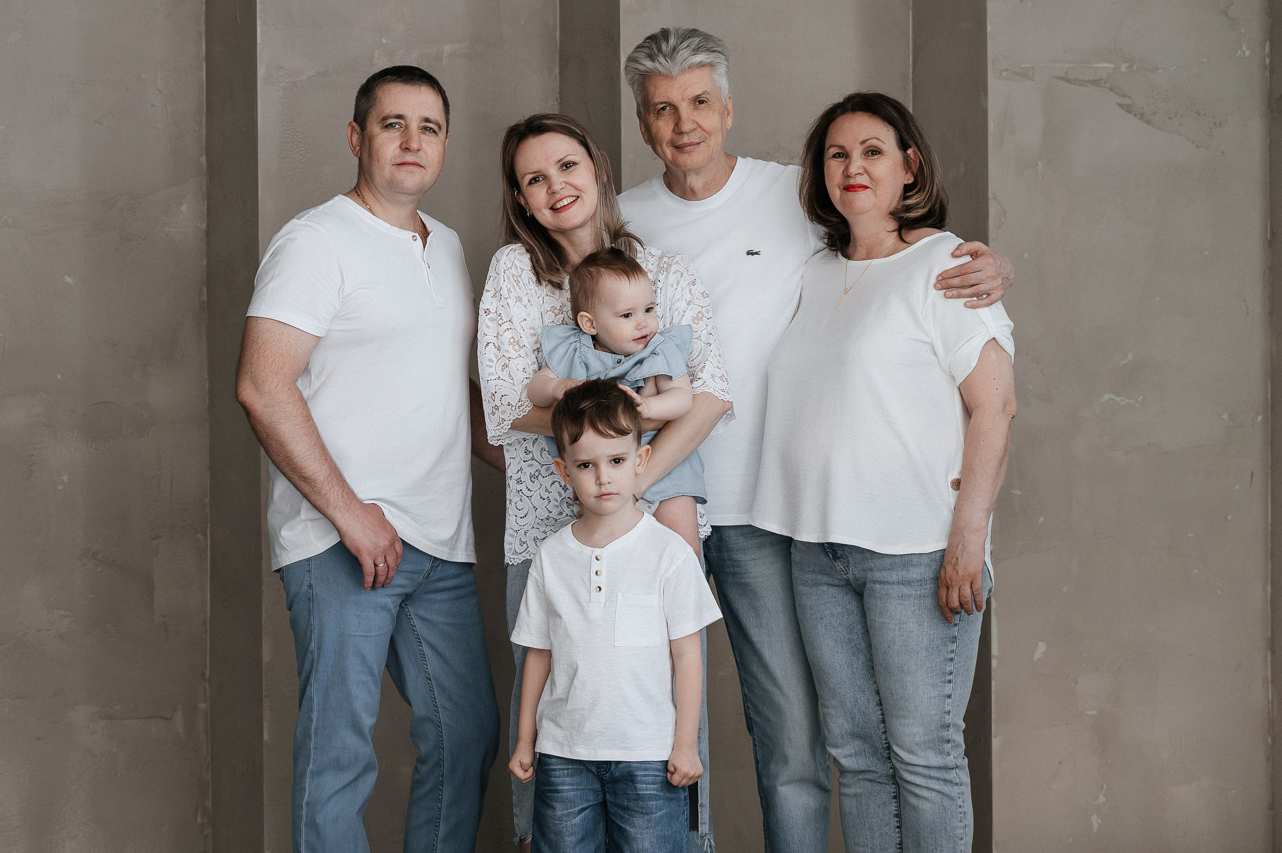 Большая семейная сьемка Женечки. Свадебный и семейный фотограф в Красноярске Виктория Тимонина