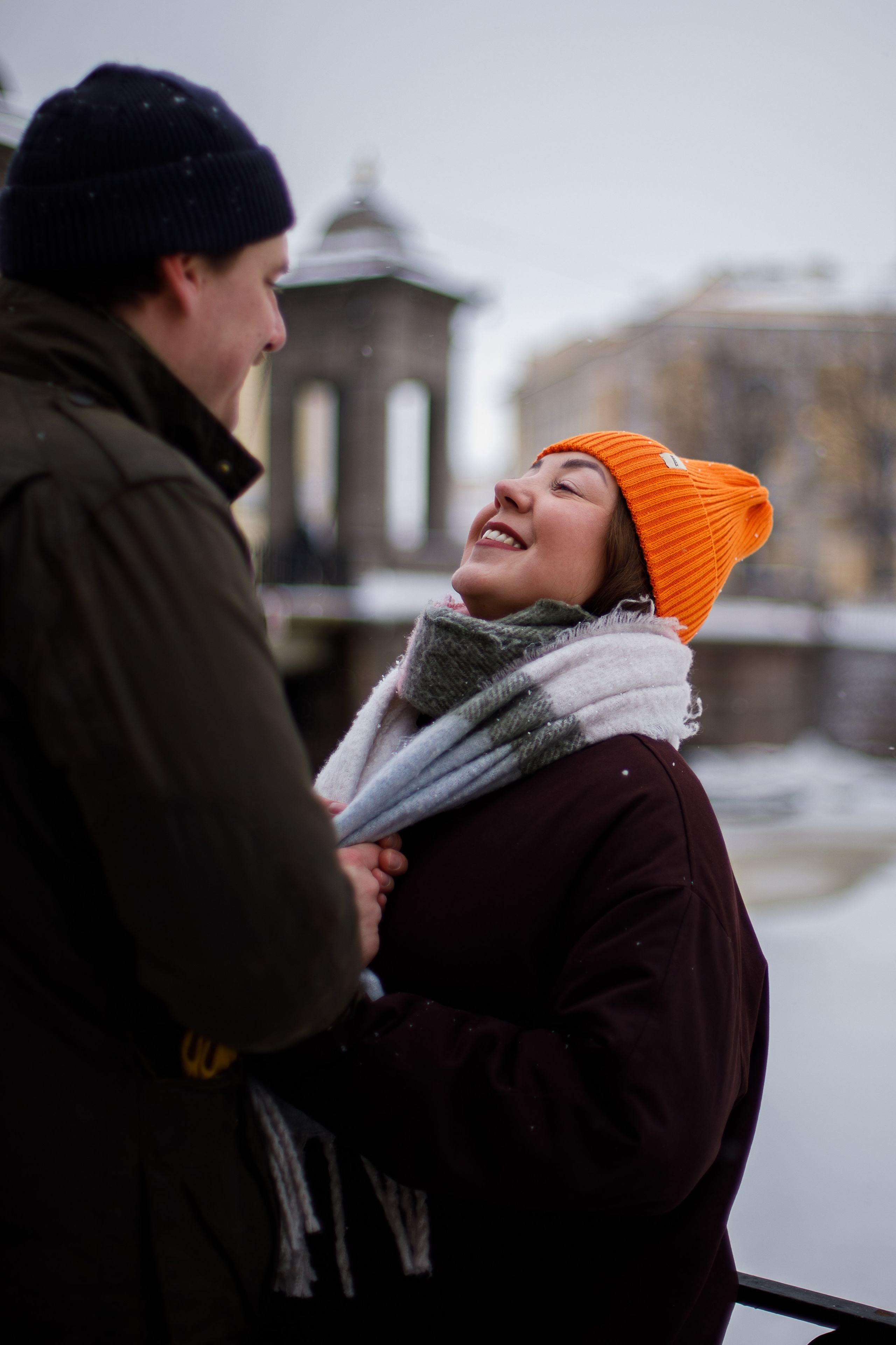 Love-story Света и Лёша. Фотограф в Санкт-Петербурге Таня Михайлова