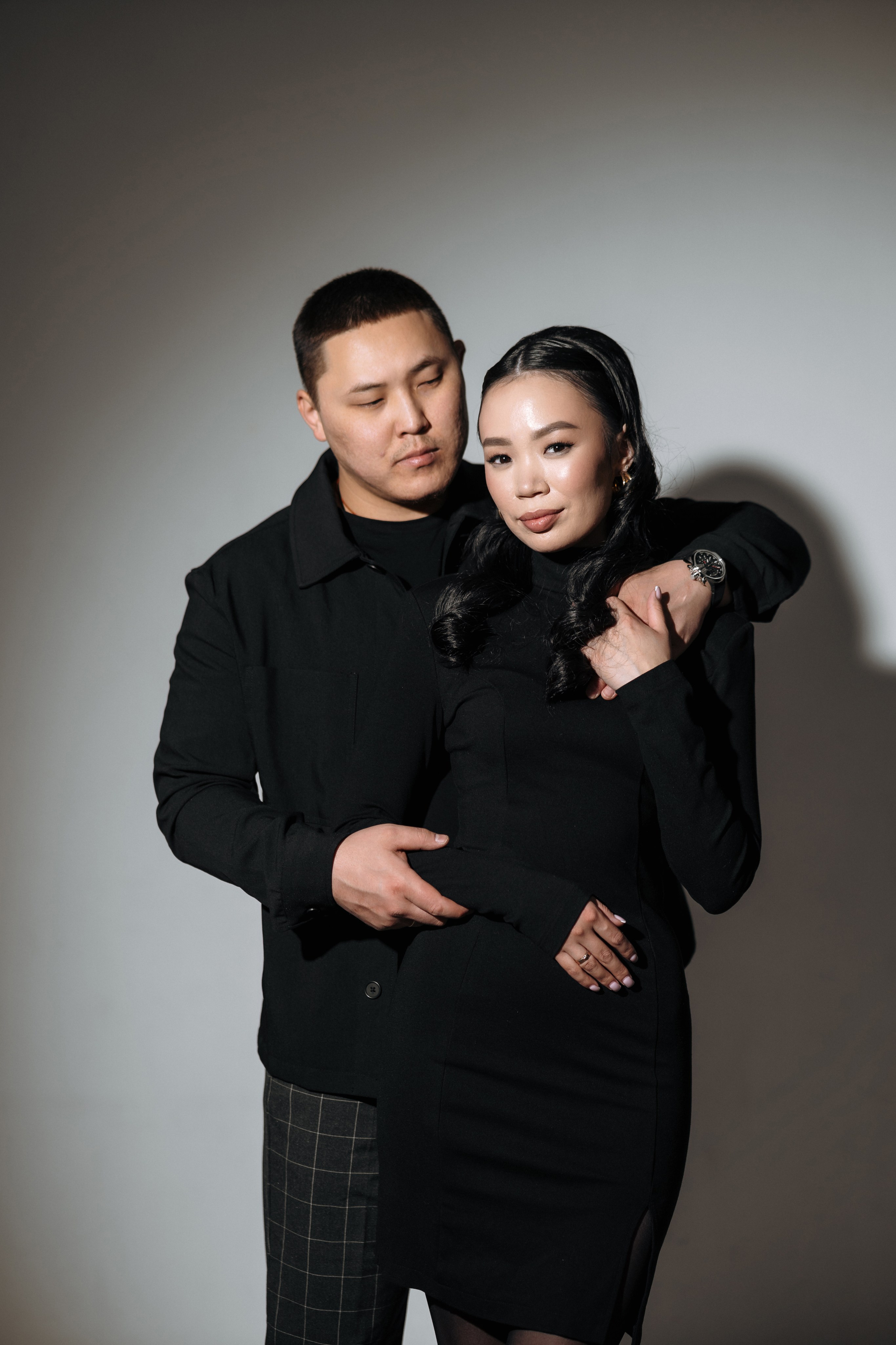 Намжил и Долгора. Фотограф Улан-Удэ