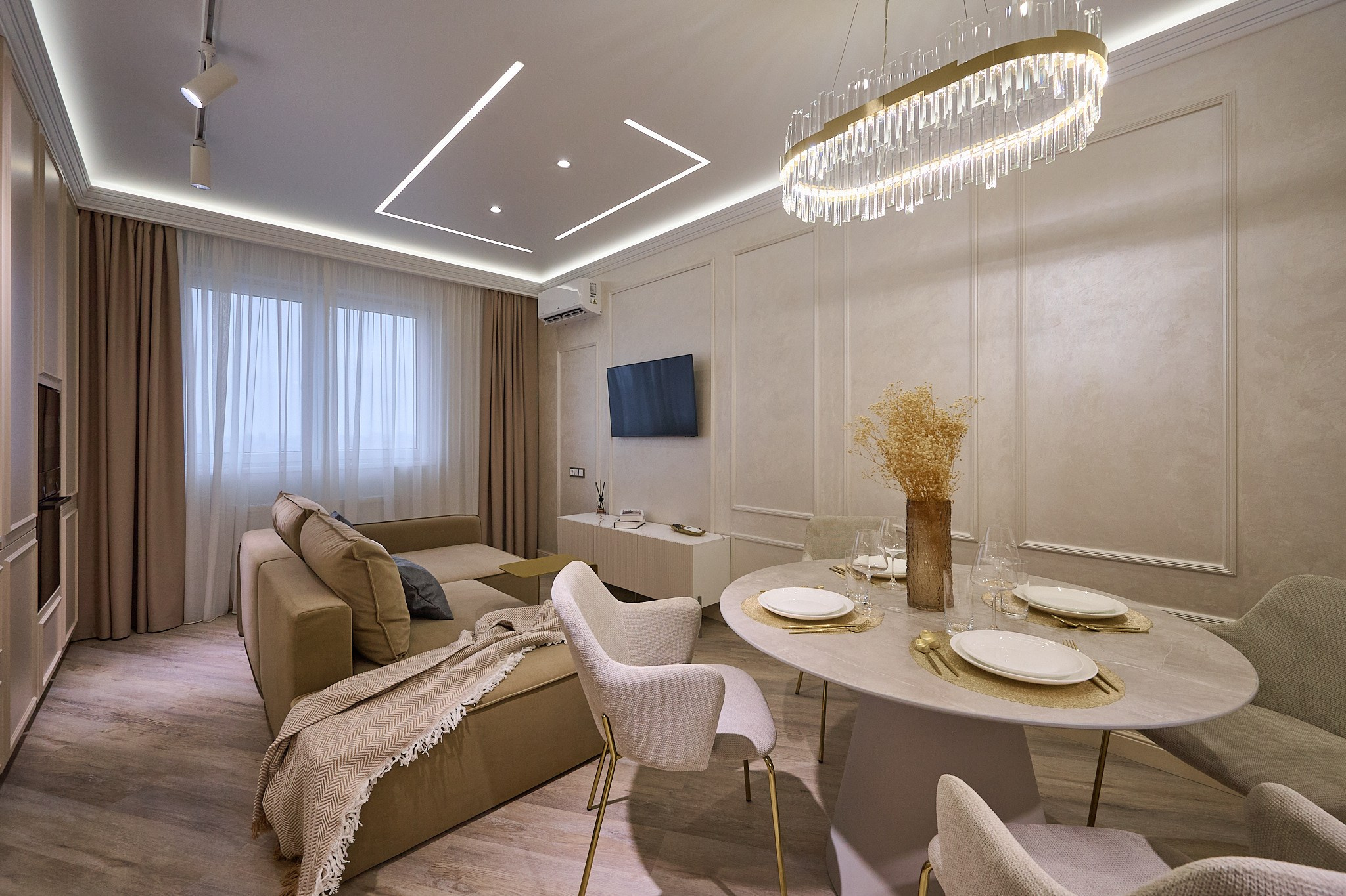 Квартира 120. Интерьерный фотограф в Краснодаре