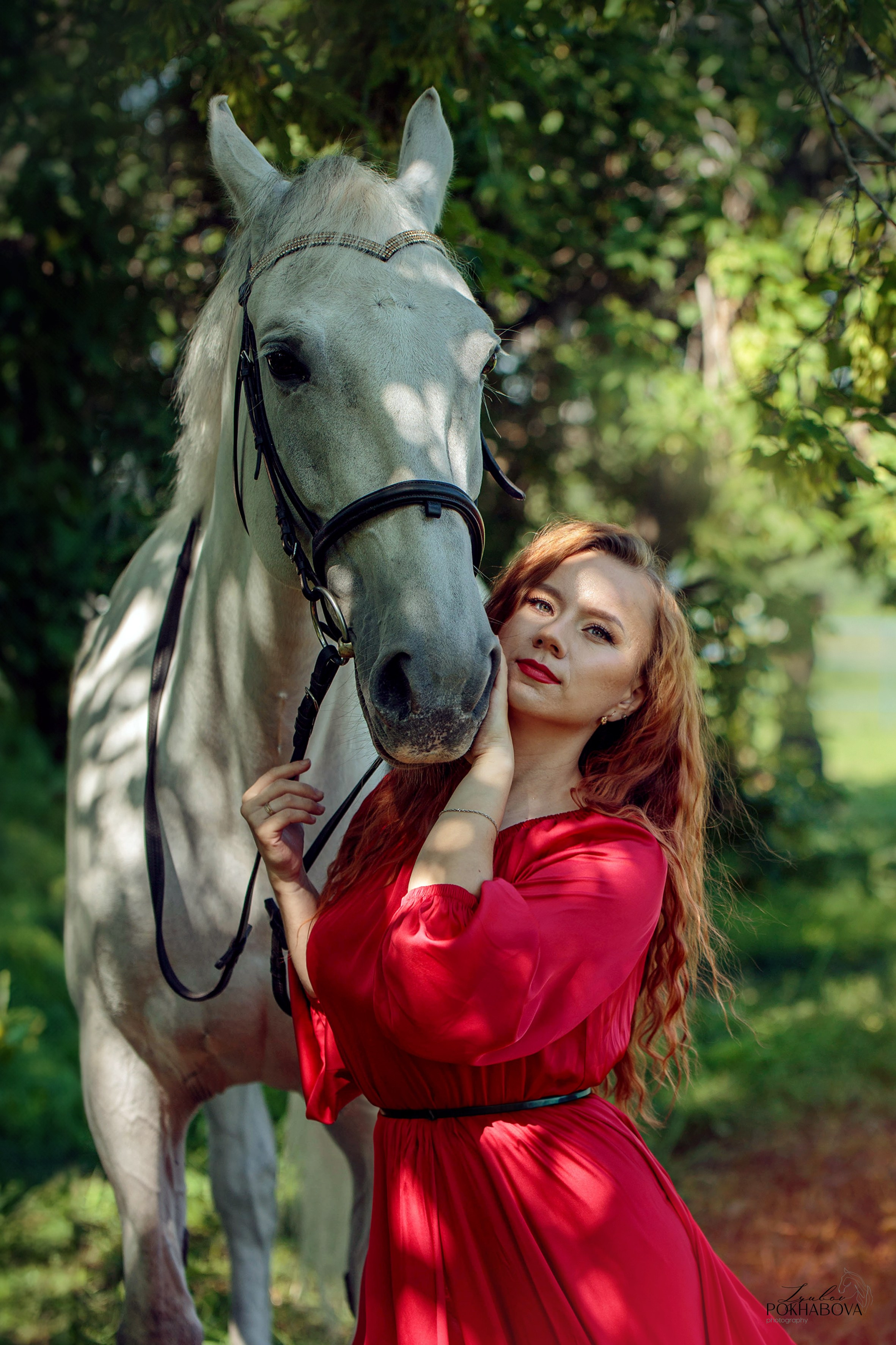 Красноярский ип-м. Конный фотограф в Красноярске — Любовь Похабова