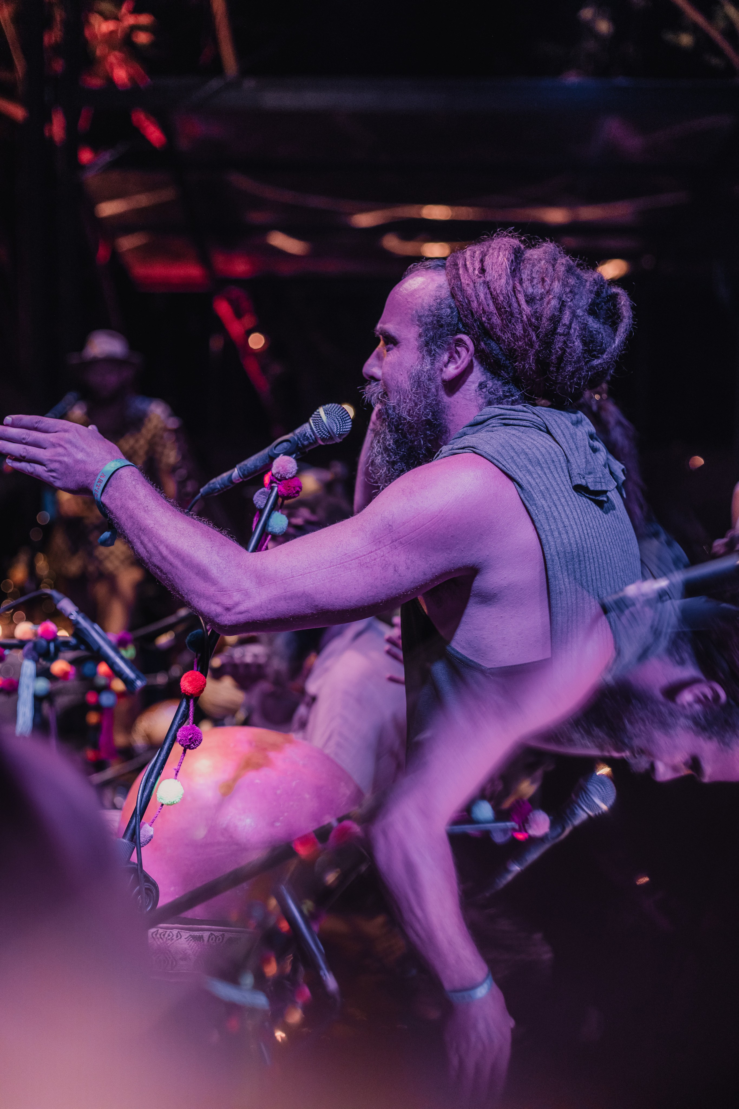 Bali Spirit Festival 2024 Sunday. Mariam Bagdasaryan