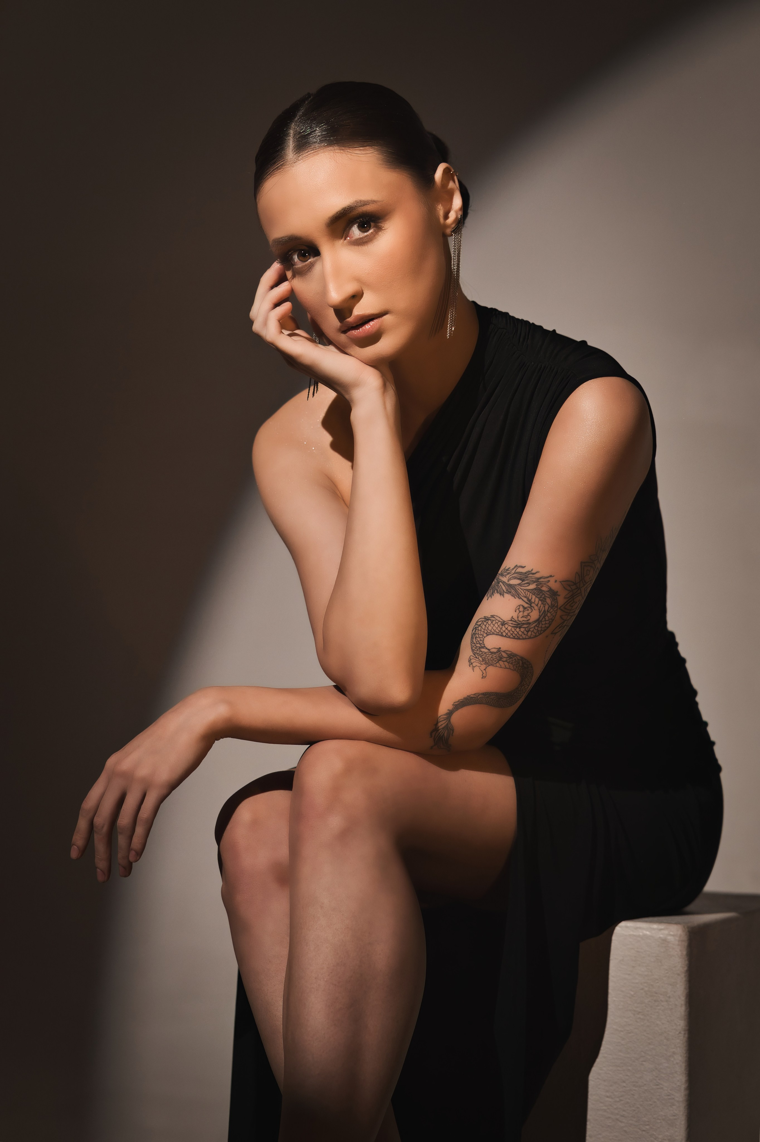 Кьяроскуро. Фотограф Денис Кривопусков