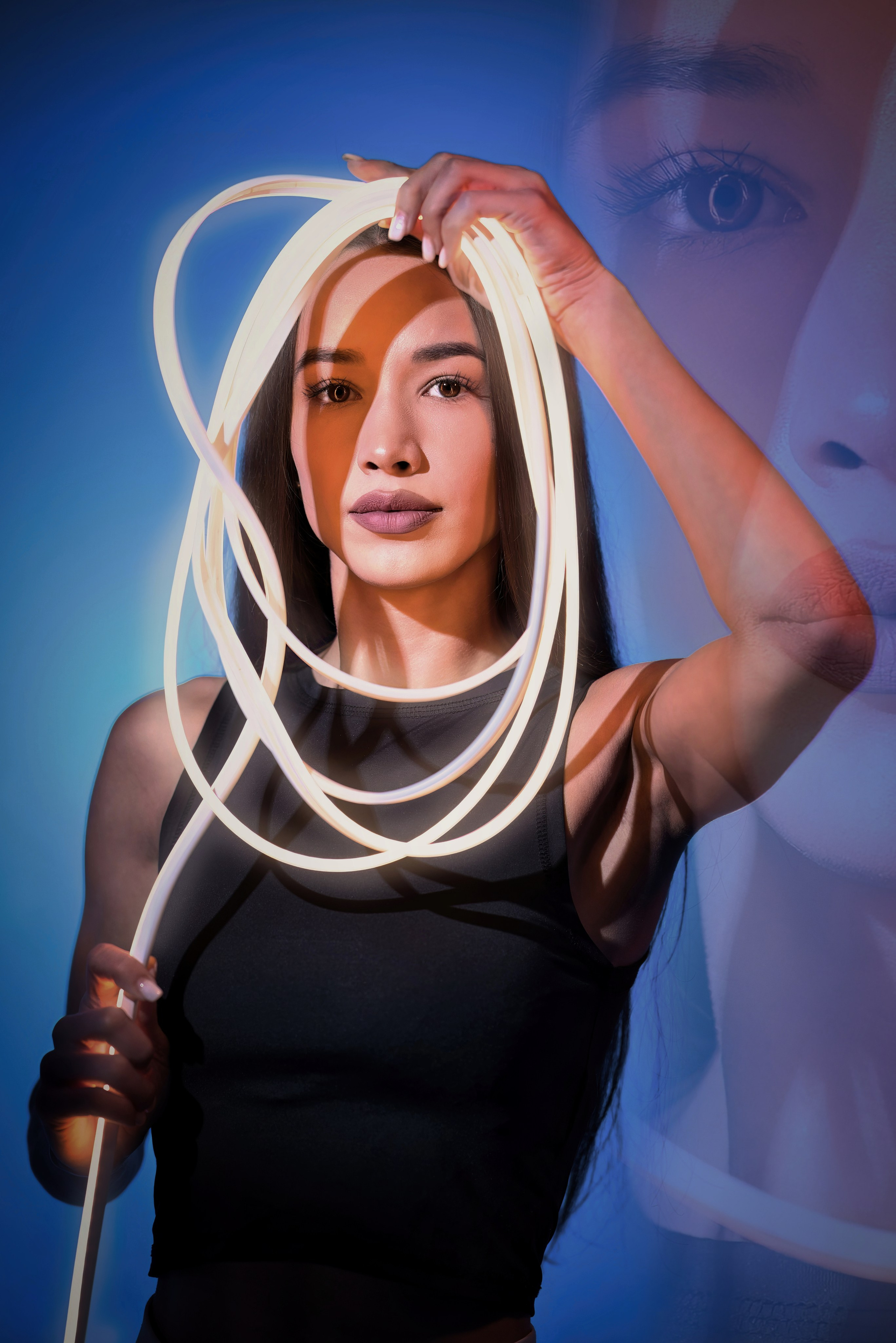 Гибкий свет. Фотограф Денис Кривопусков