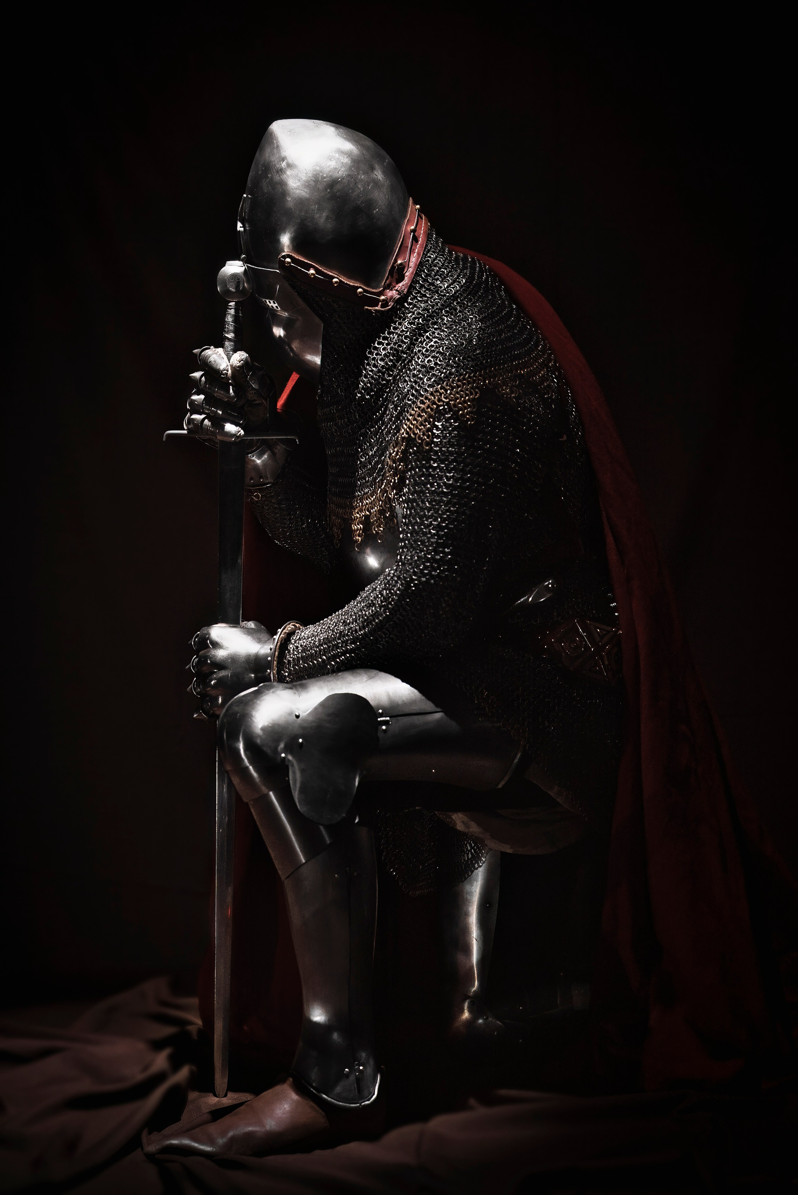 Богемский рыцарь. Фотограф Денис Кривопусков