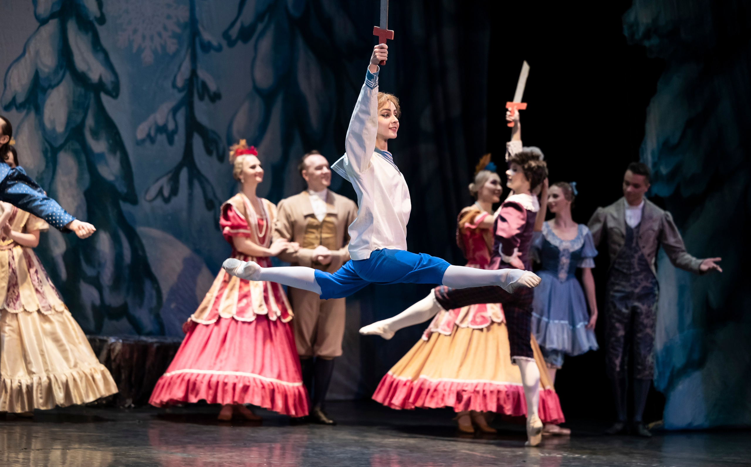 Щелкунчик для Moscow ballet La Classique. Балетный фотограф Москва Майоров Николай