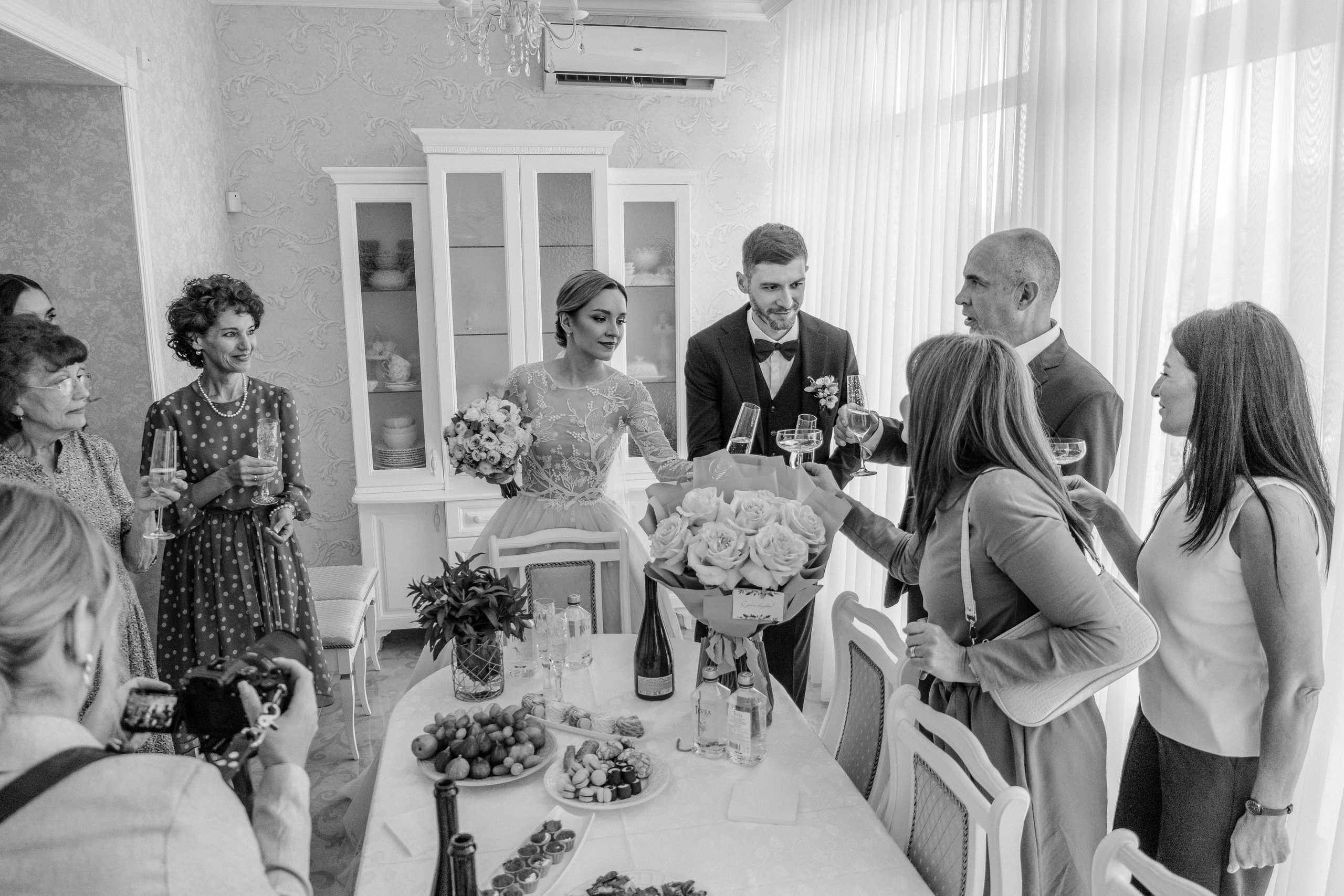 Свадебный день. Дарья и Джем. Свадебная фотография. Арина Рубах