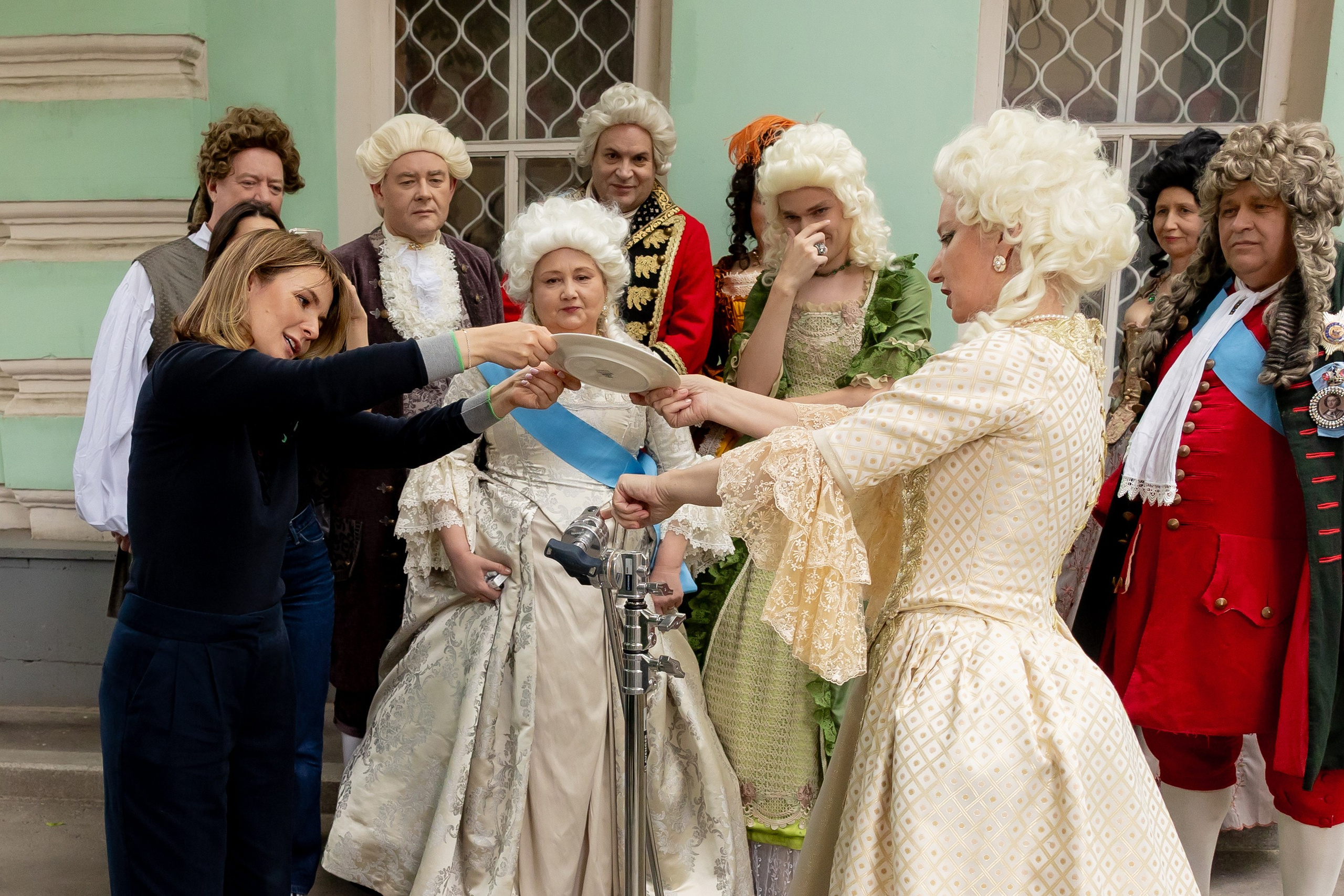 Бэкстейдж съемок фильма «Королевский секрет». Семейный фотограф в Москве