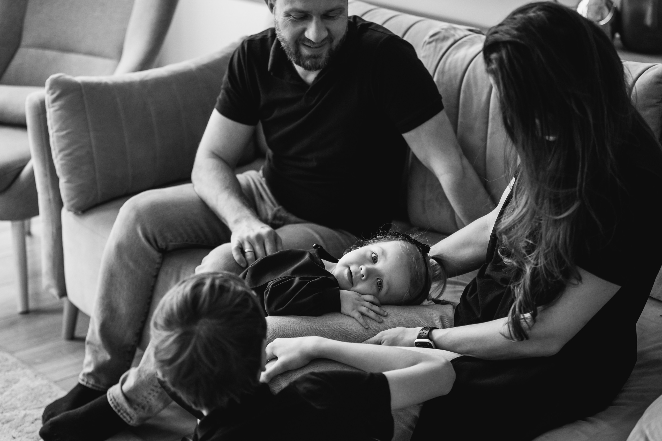 Настя, Леша, Андрей и Милана. Фотограф Харитонова Наталья