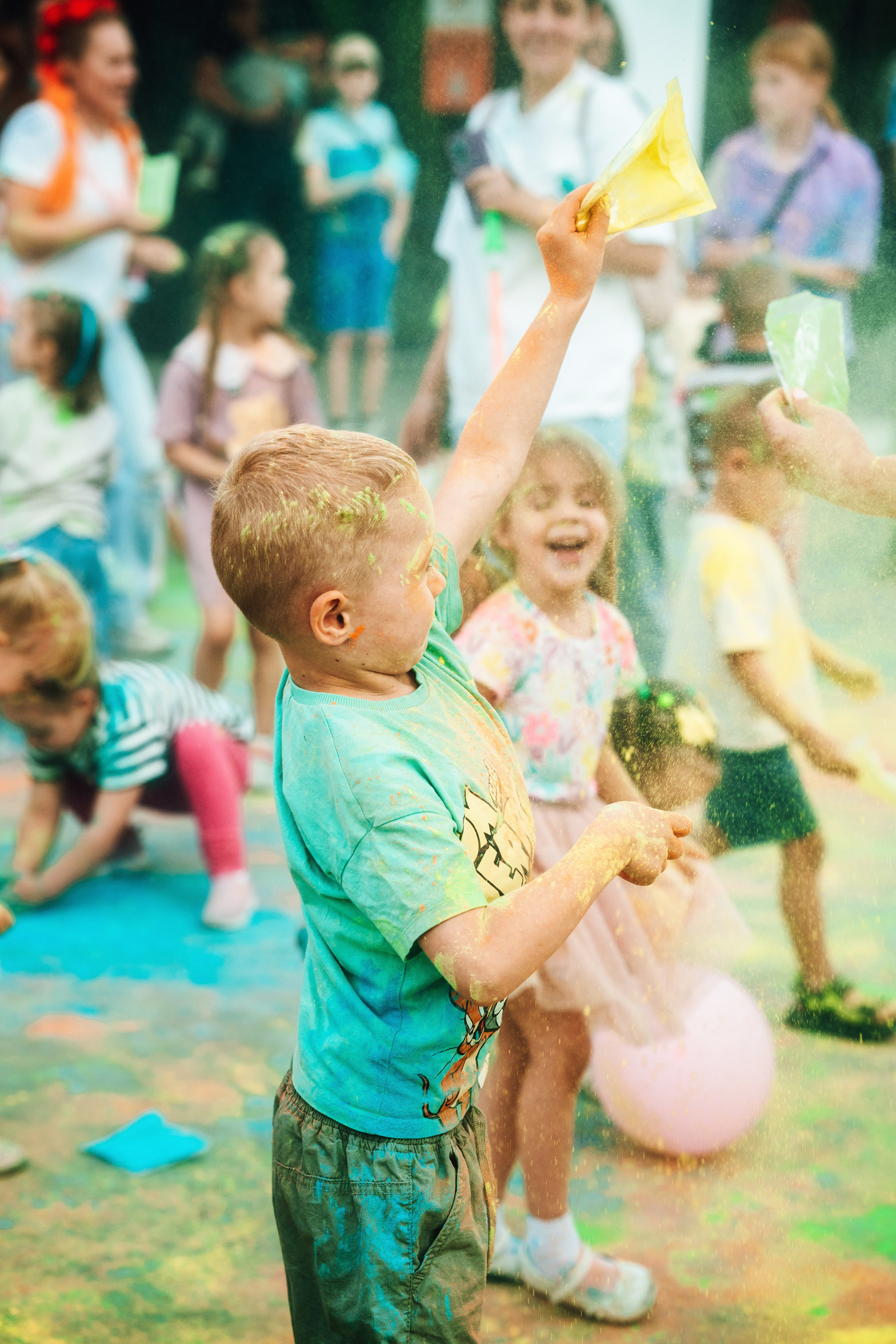 Репортажная фотосъемка детского праздника. Свадебный и репортажный фотограф в Воронеже Роман Янко