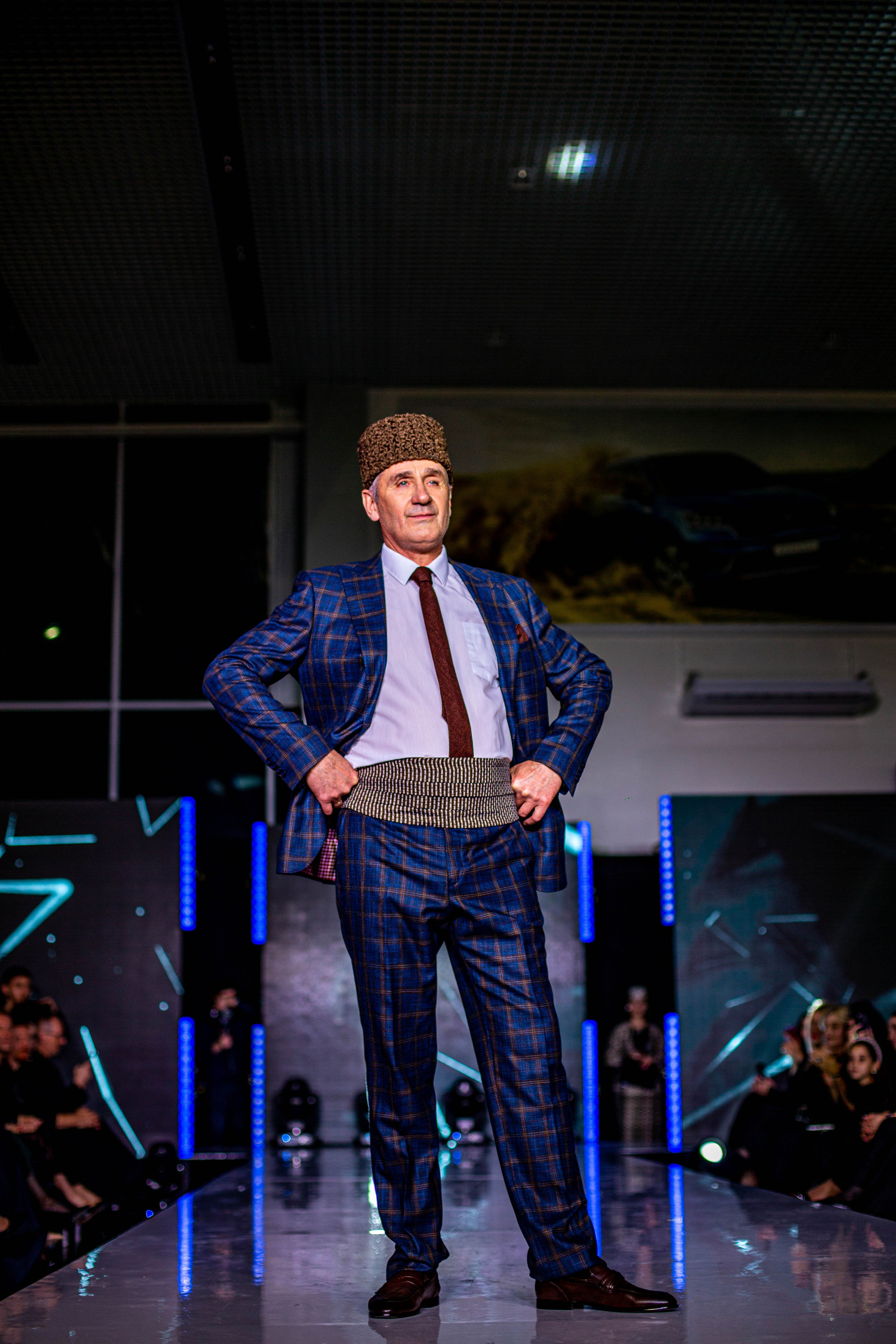 Crimean Tatar fashion show «Urba fashion day». Beye Shevkiyeva Photography