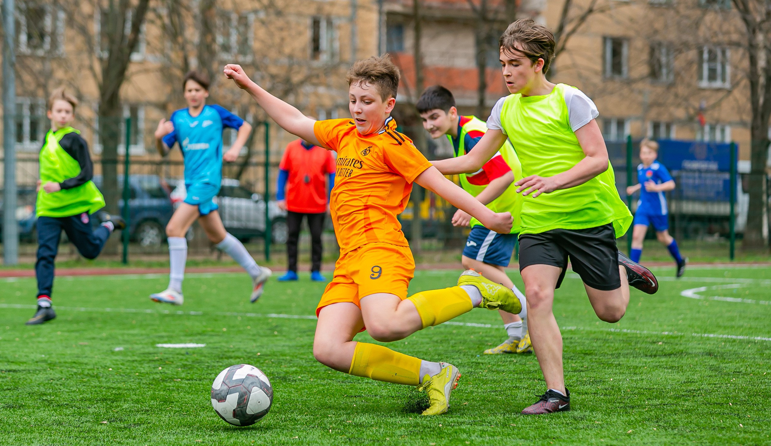 Фотоотчёт 2го дня турнира по футболу. Светлая сторона