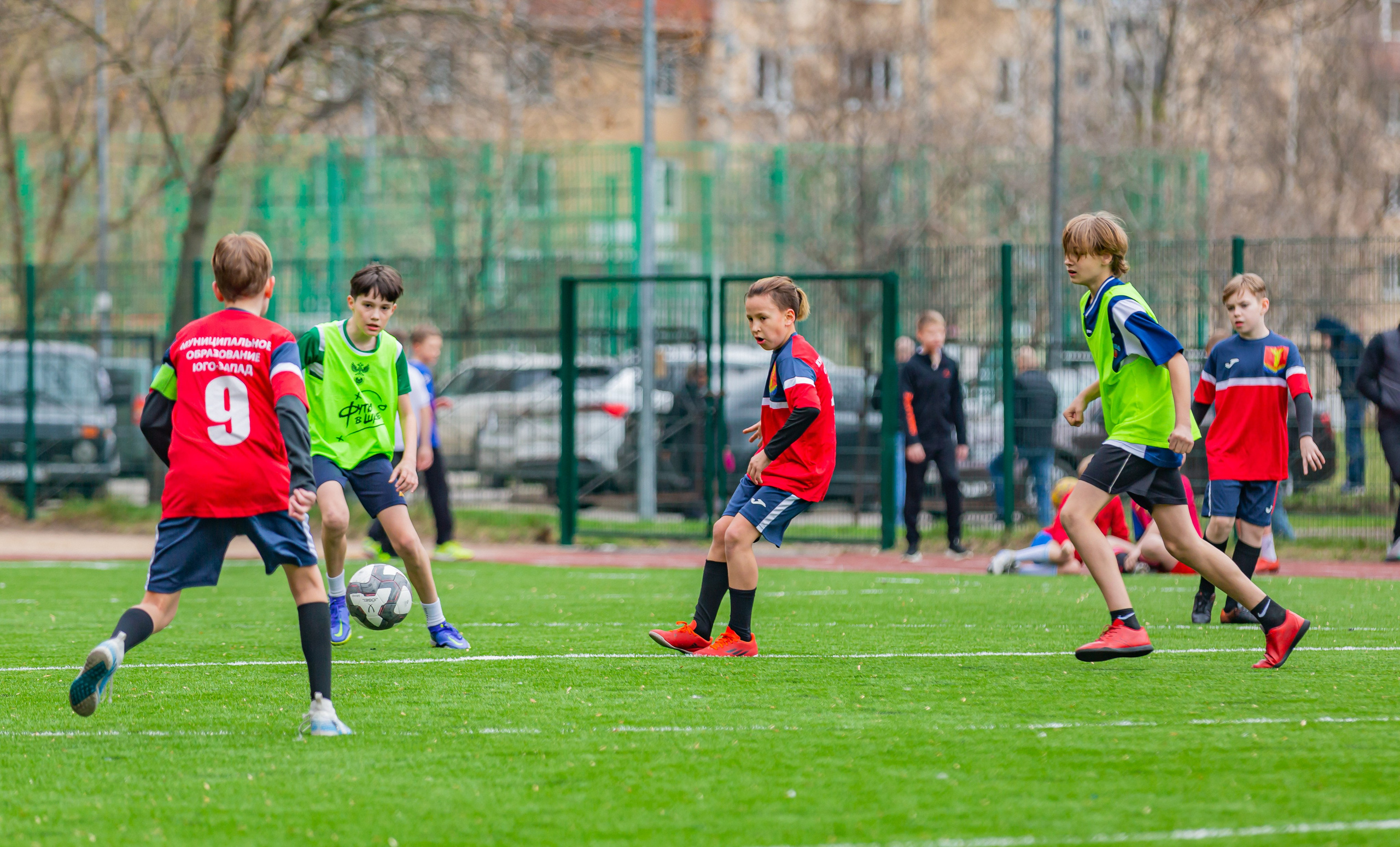 Фотоотчёт 2го дня турнира по футболу. Светлая сторона