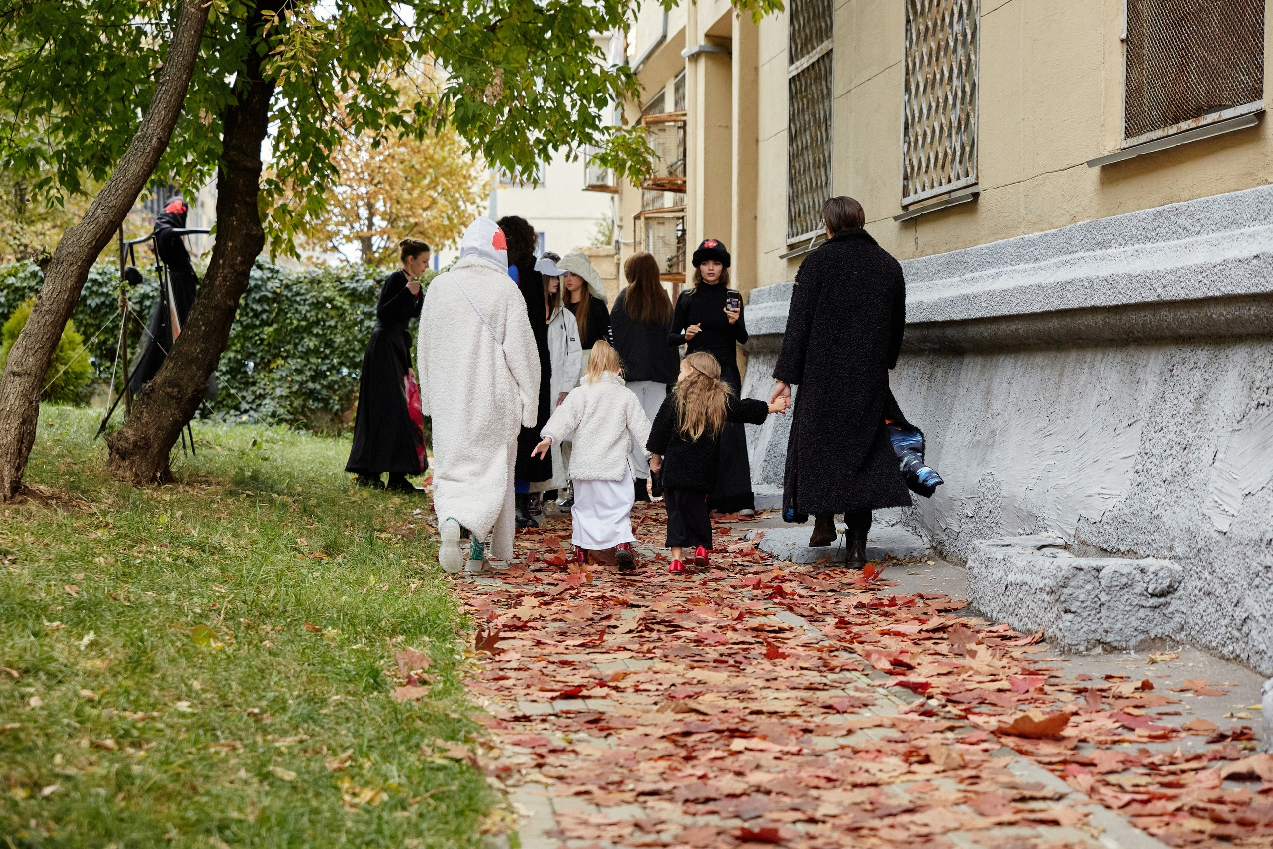Показ Art Apparel в Москве. Коммерческий фотограф в Москве Павел Володин — фотосъемка для бизнеса