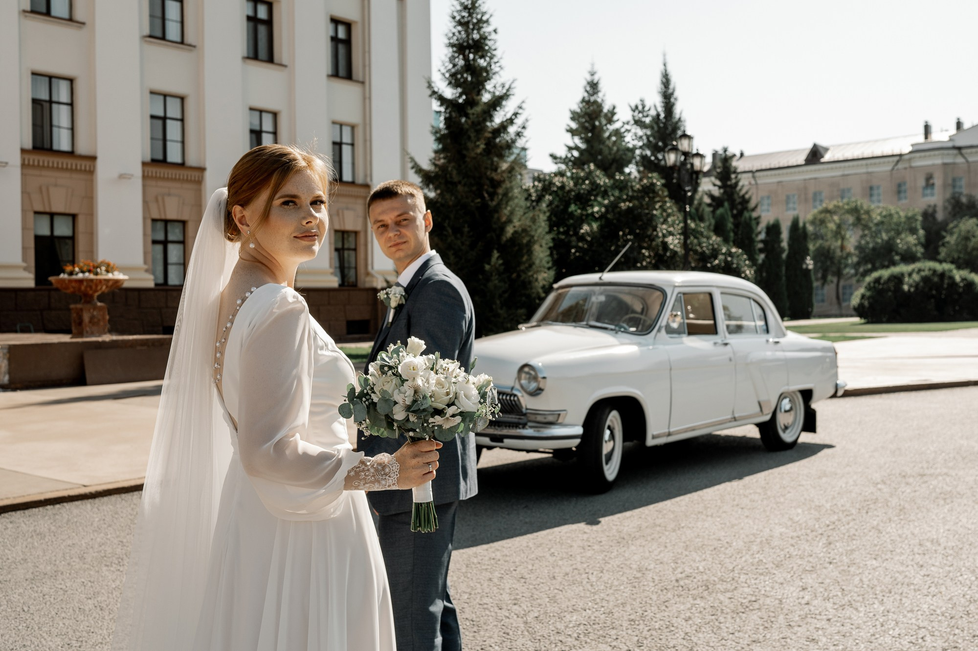 Евгений и Анастасия. Свадебный фотограф в Тюмени Анастасия Конева