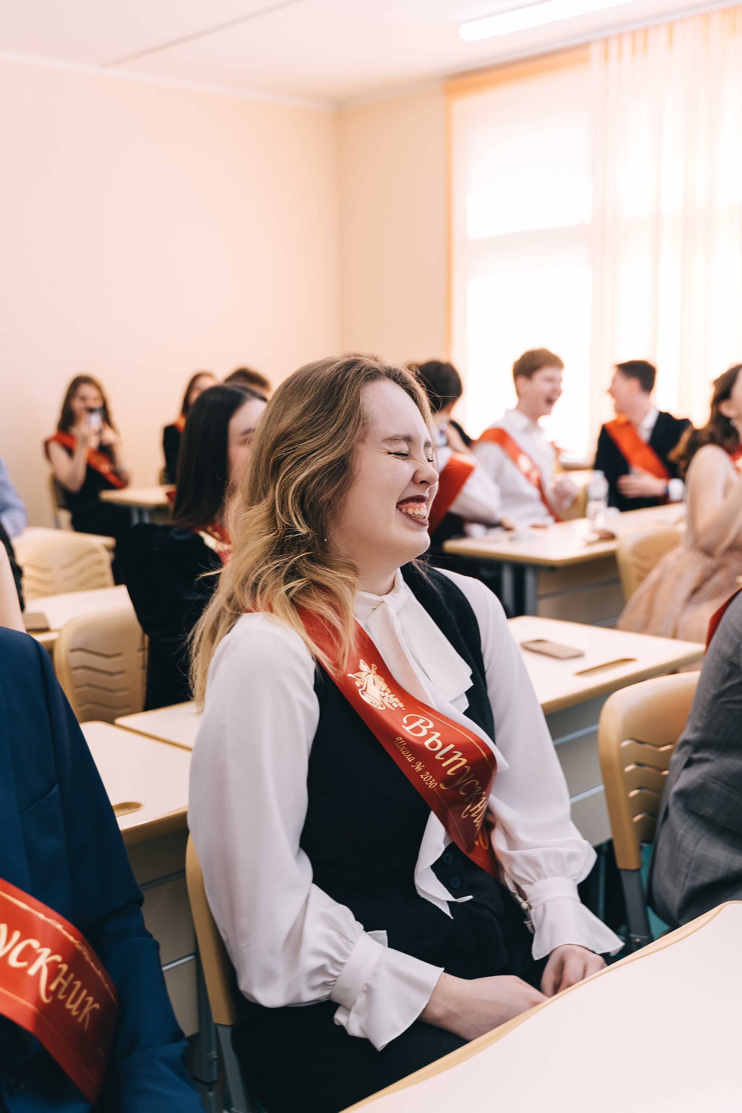 СОШ № 2030, г. Москва. «Последний звонок», 17.05.2024. Свадебный и семейный фотограф в городе Сочи
