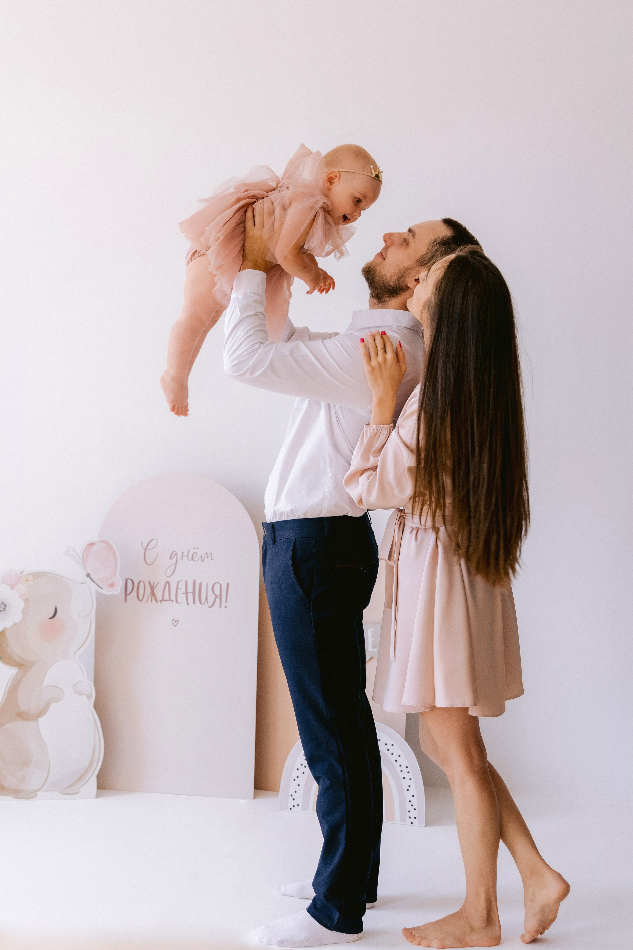 1 год Таисии. Фотограф Волгоград Кристина Прохоренко